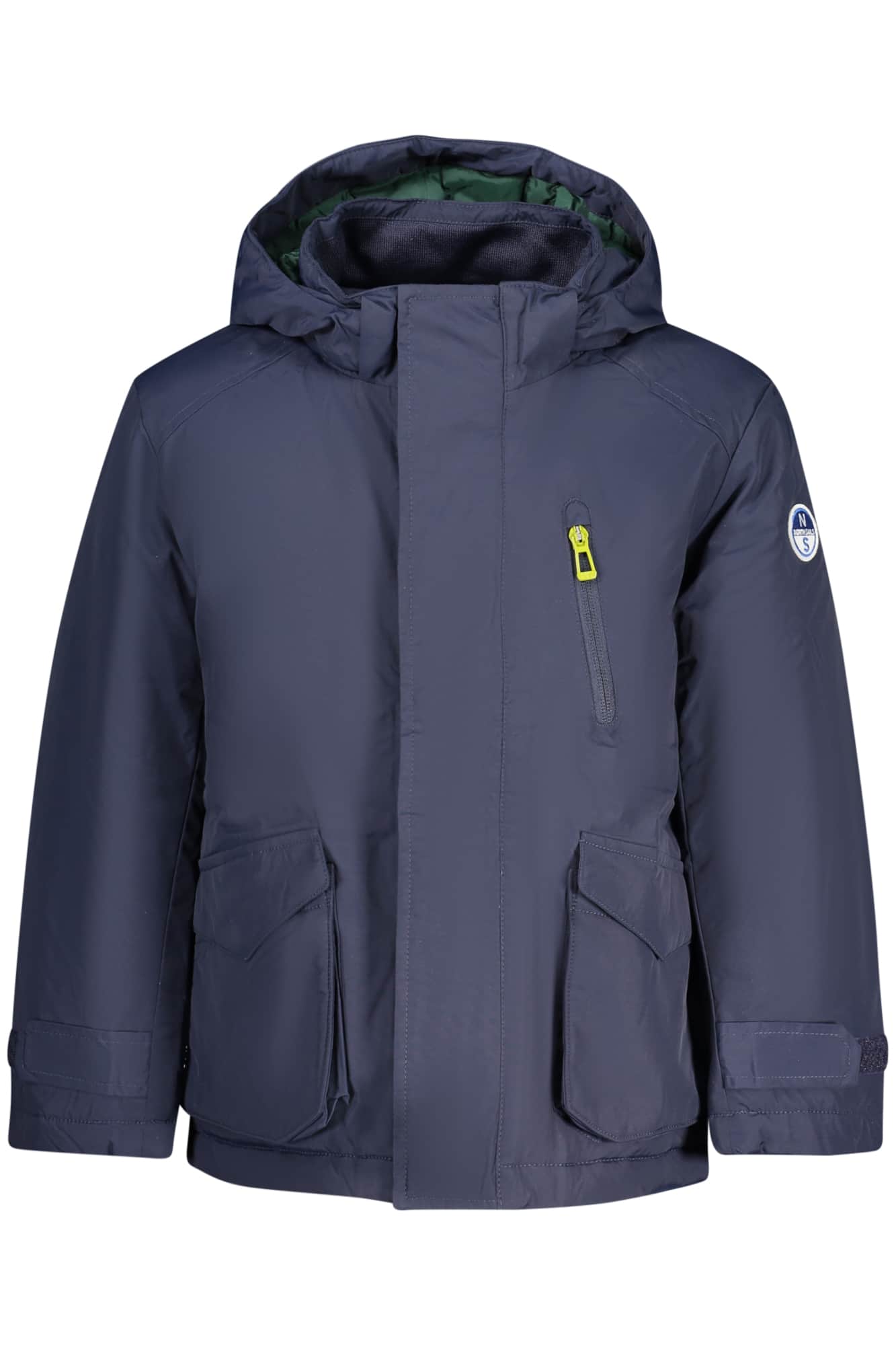 North Sails niños azul chaqueta