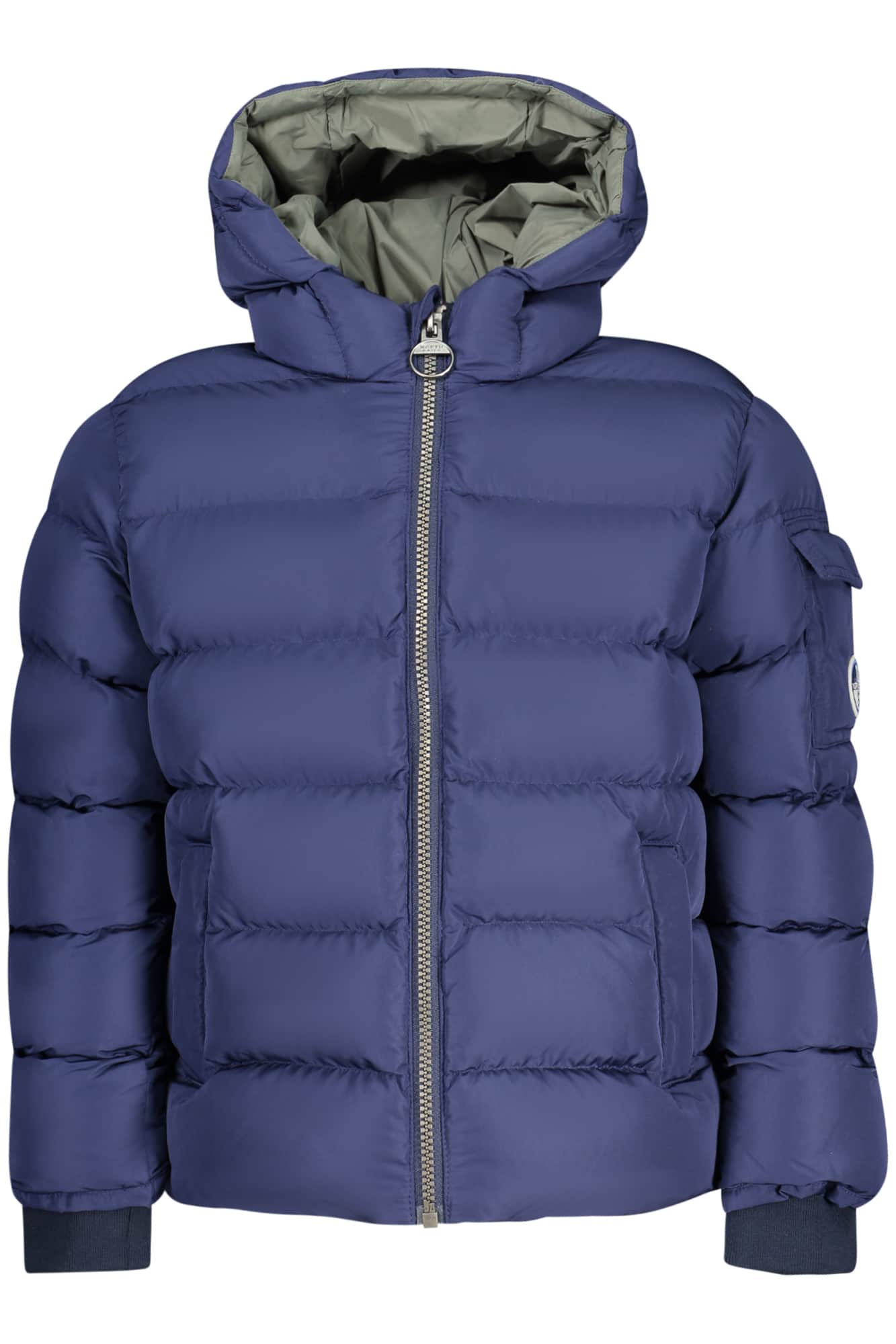 North Sails niños verde chaqueta