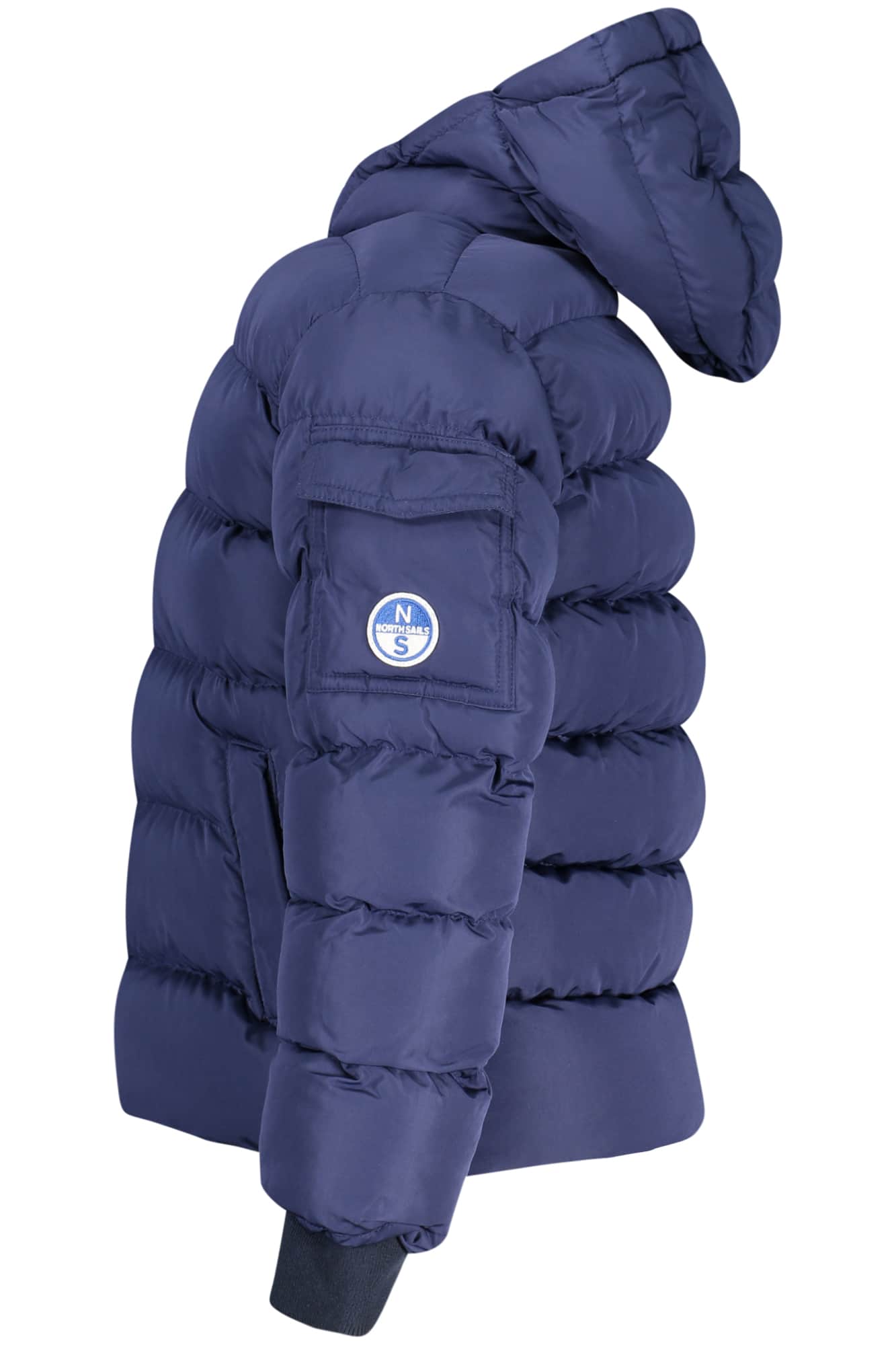 North Sails niños verde chaqueta