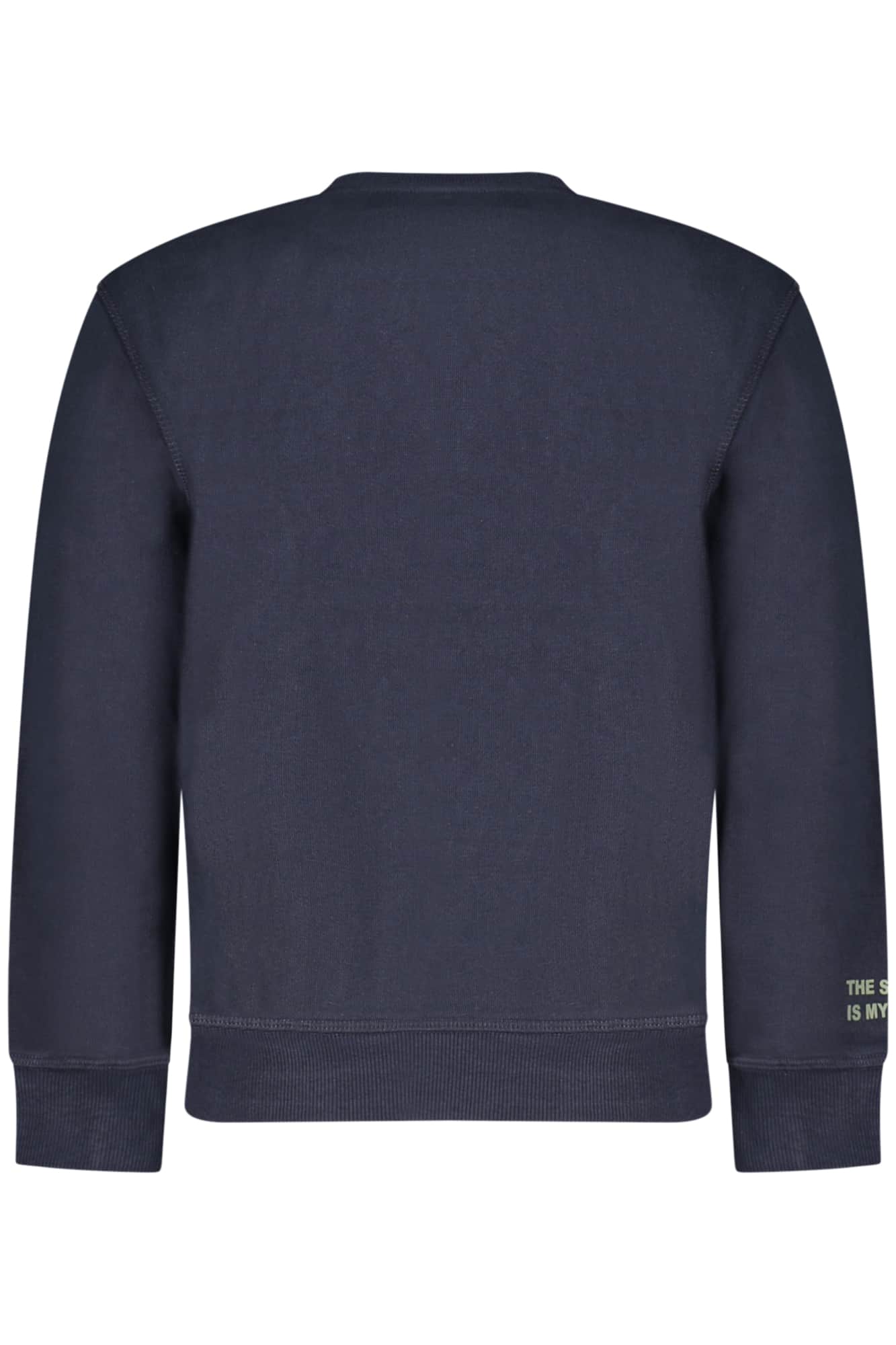 North Sails niños con cremallera sudadera, blanco