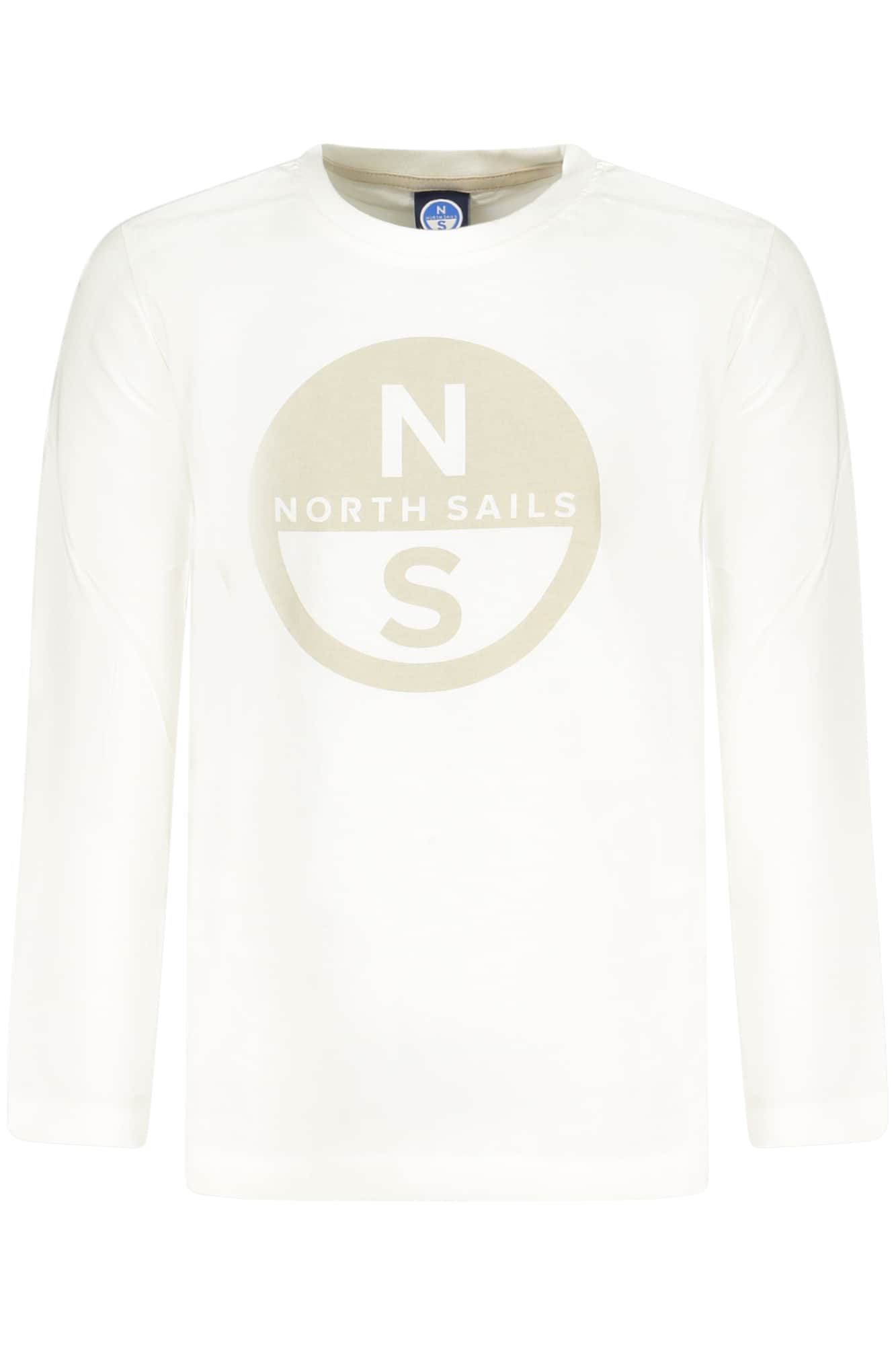 North Sails niños manga larga t-camisa, verde