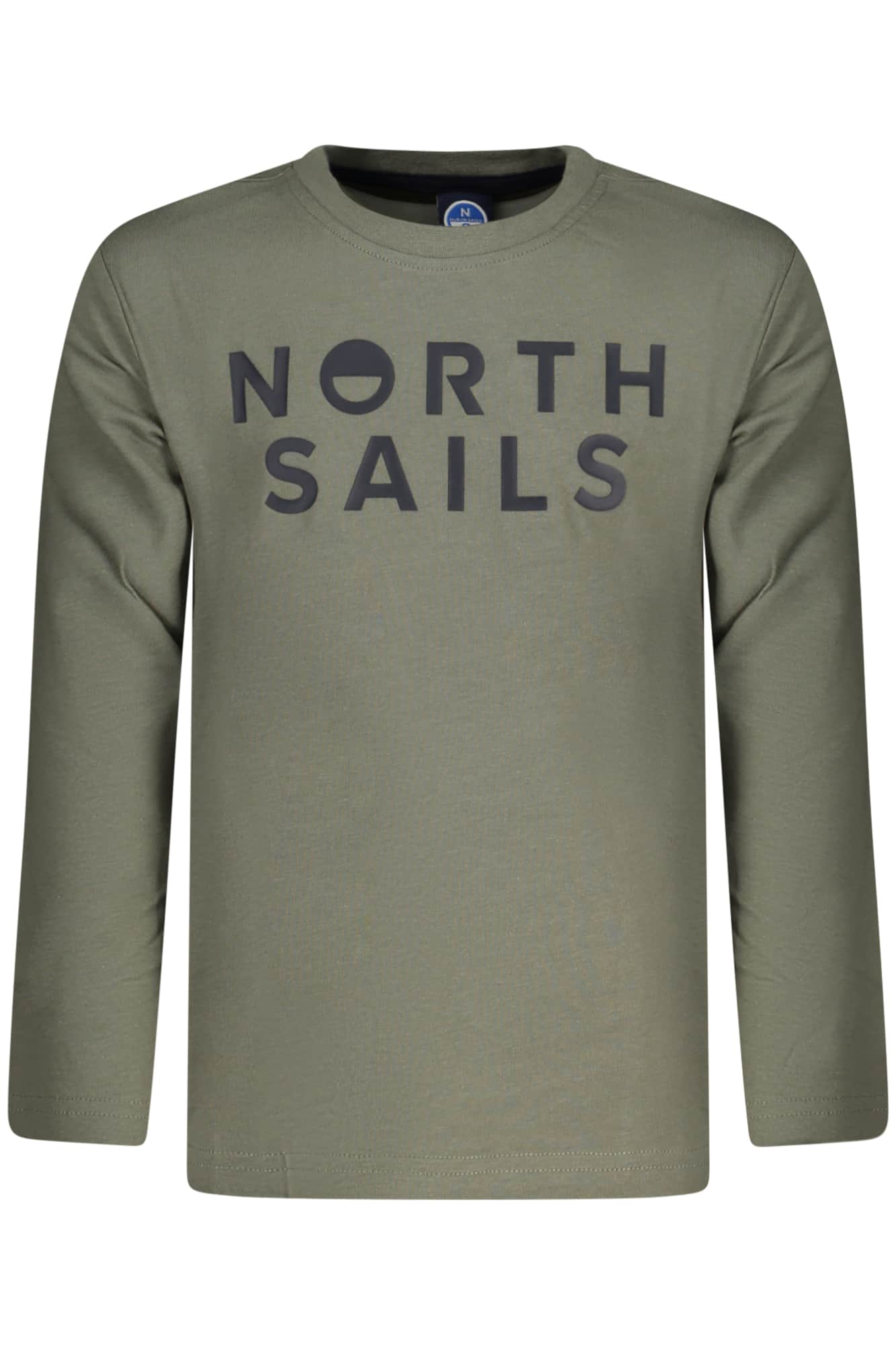 North Sails niños manga larga t-camisa, azul
