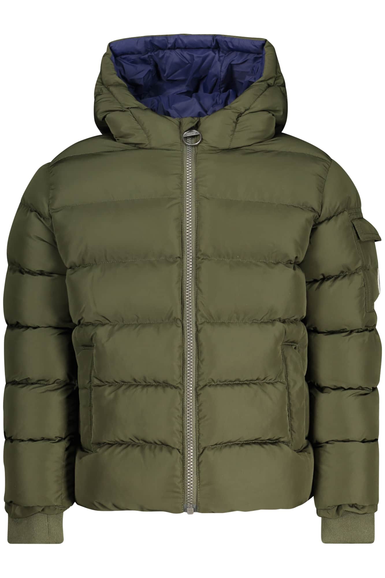 North Sails niños verde chaqueta