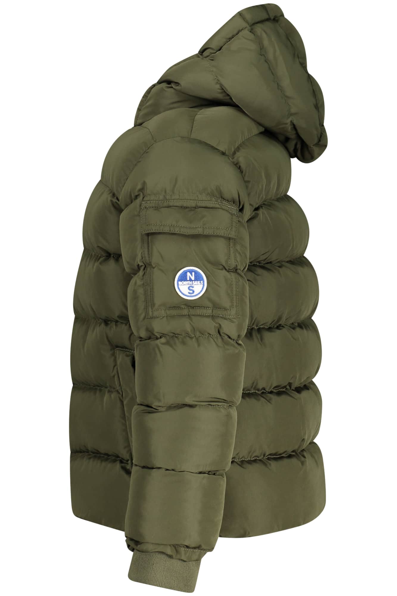 North Sails niños verde chaqueta