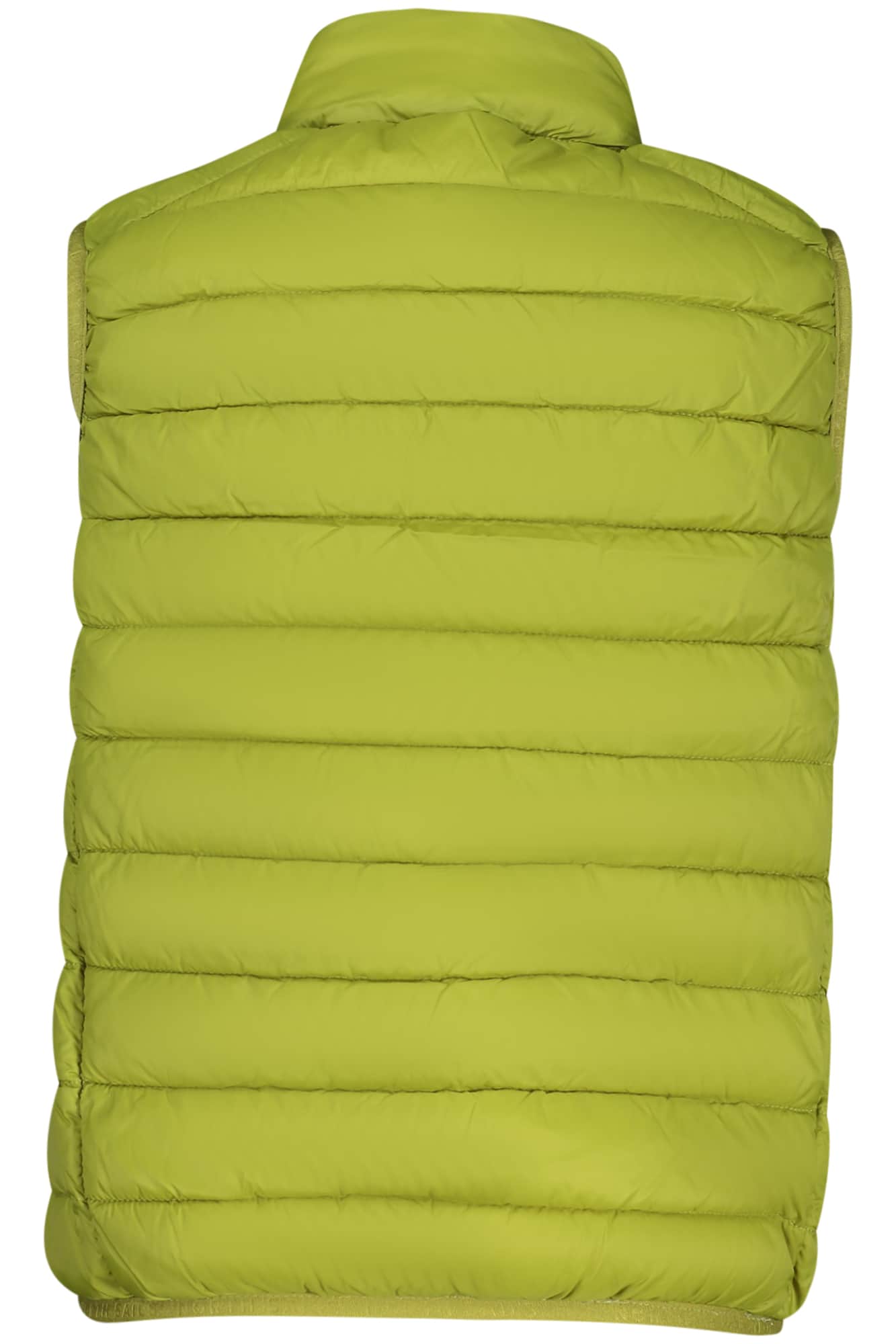 North Sails niños verde sin mangas chaqueta