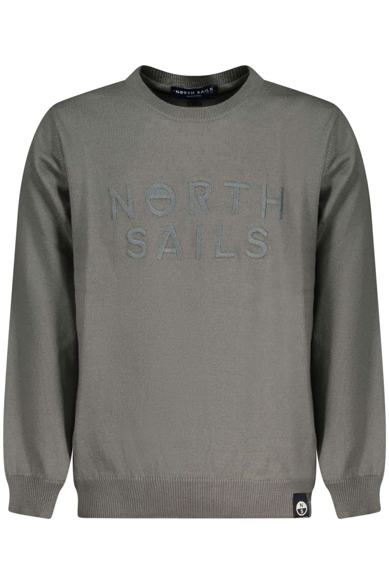North Sails verde niños jersey