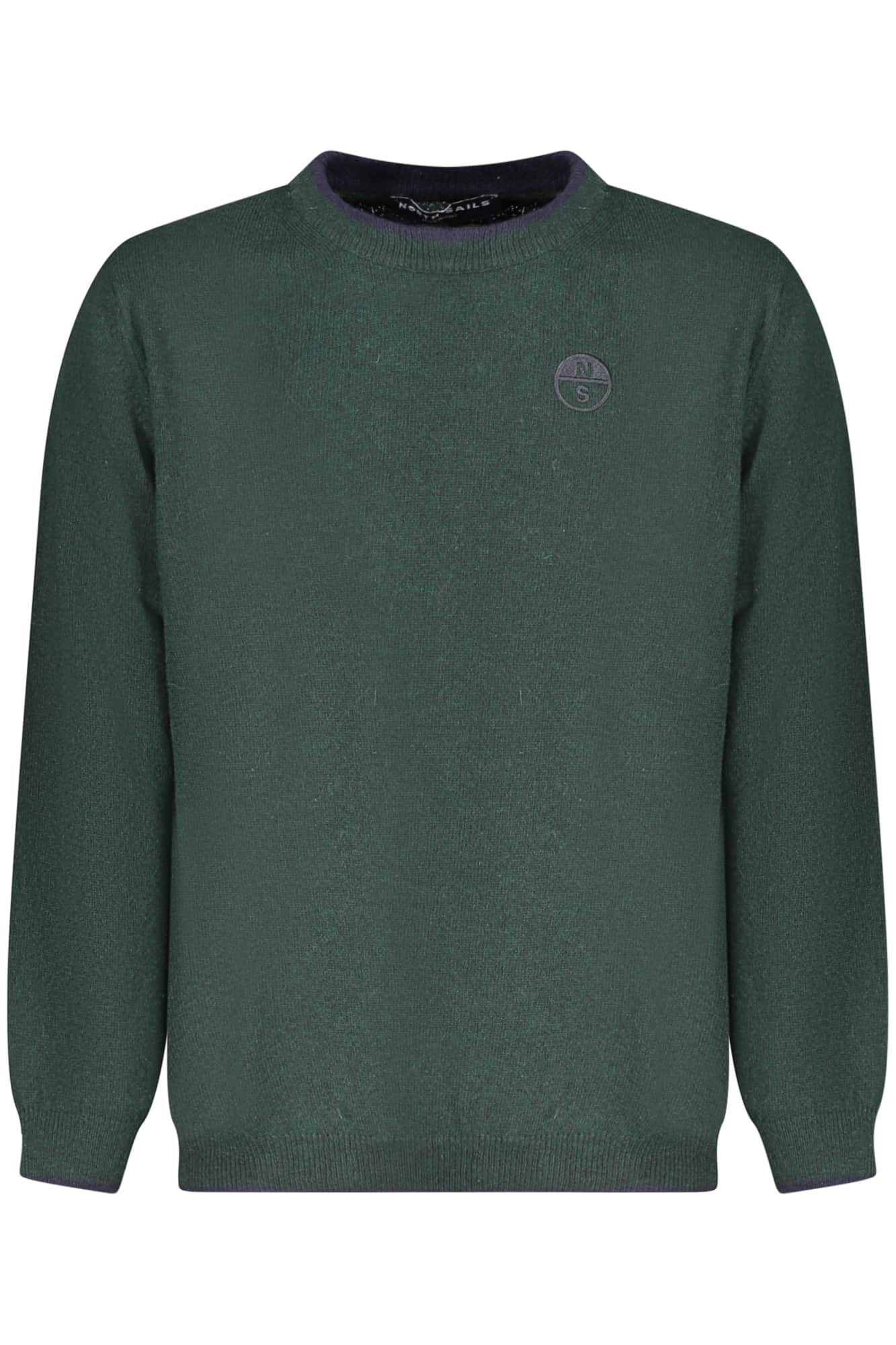 North Sails verde niños jersey