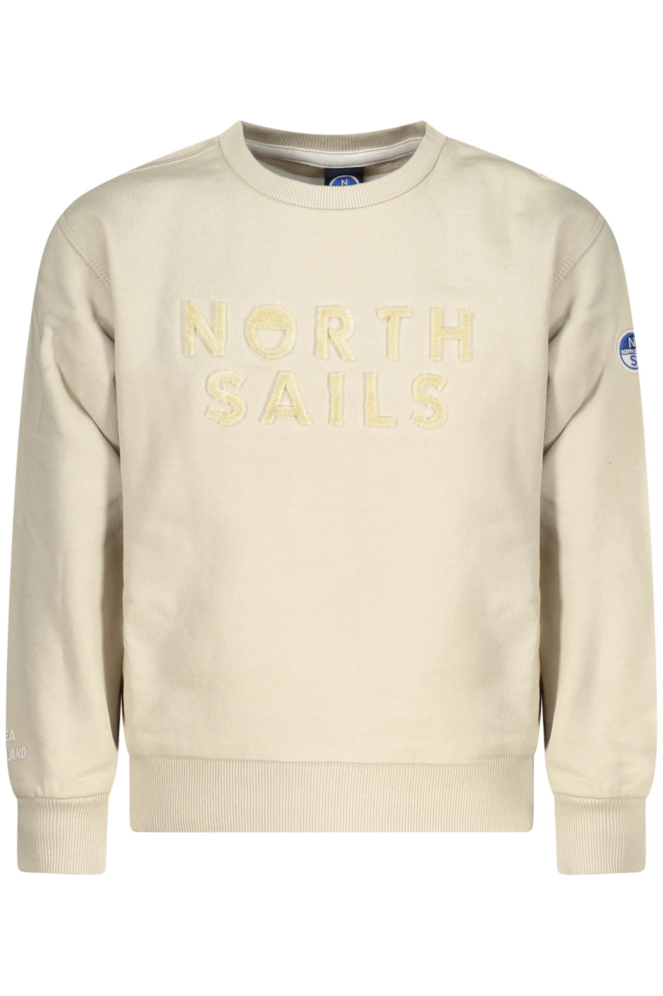 North Sails niños con cremallera sudadera, verde