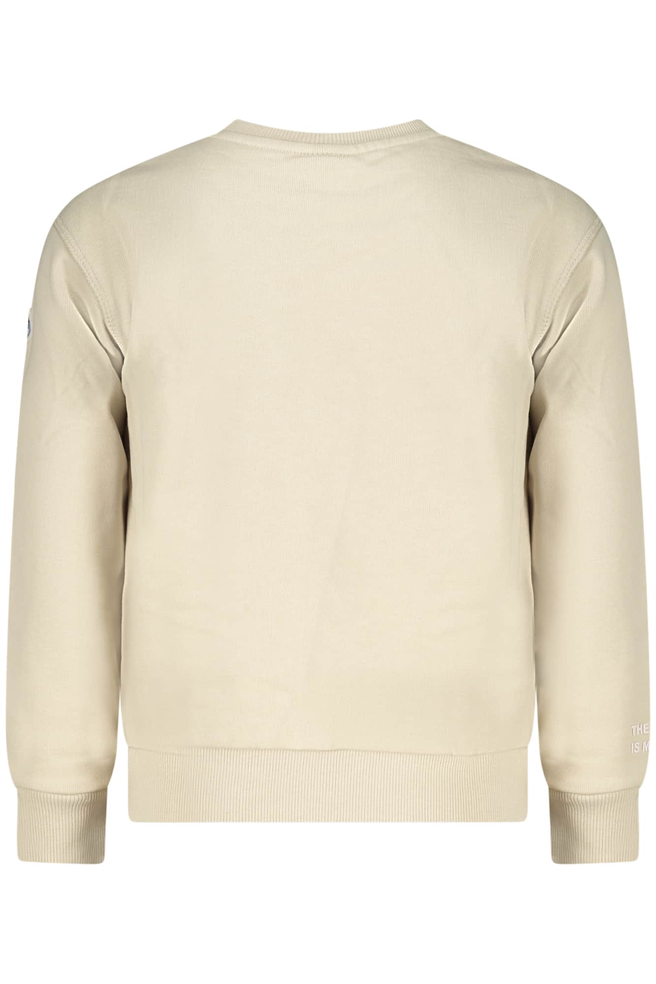 North Sails niños con cremallera sudadera, verde