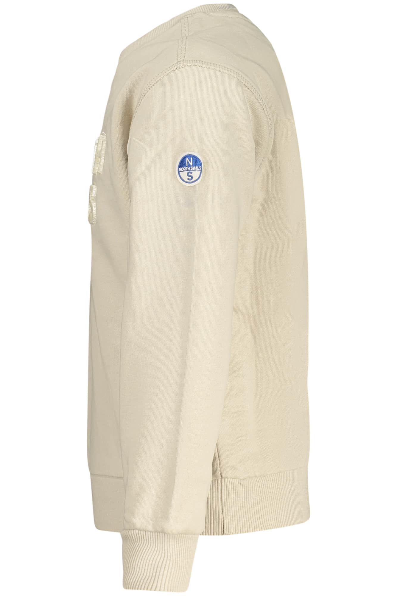 North Sails niños con cremallera sudadera, verde