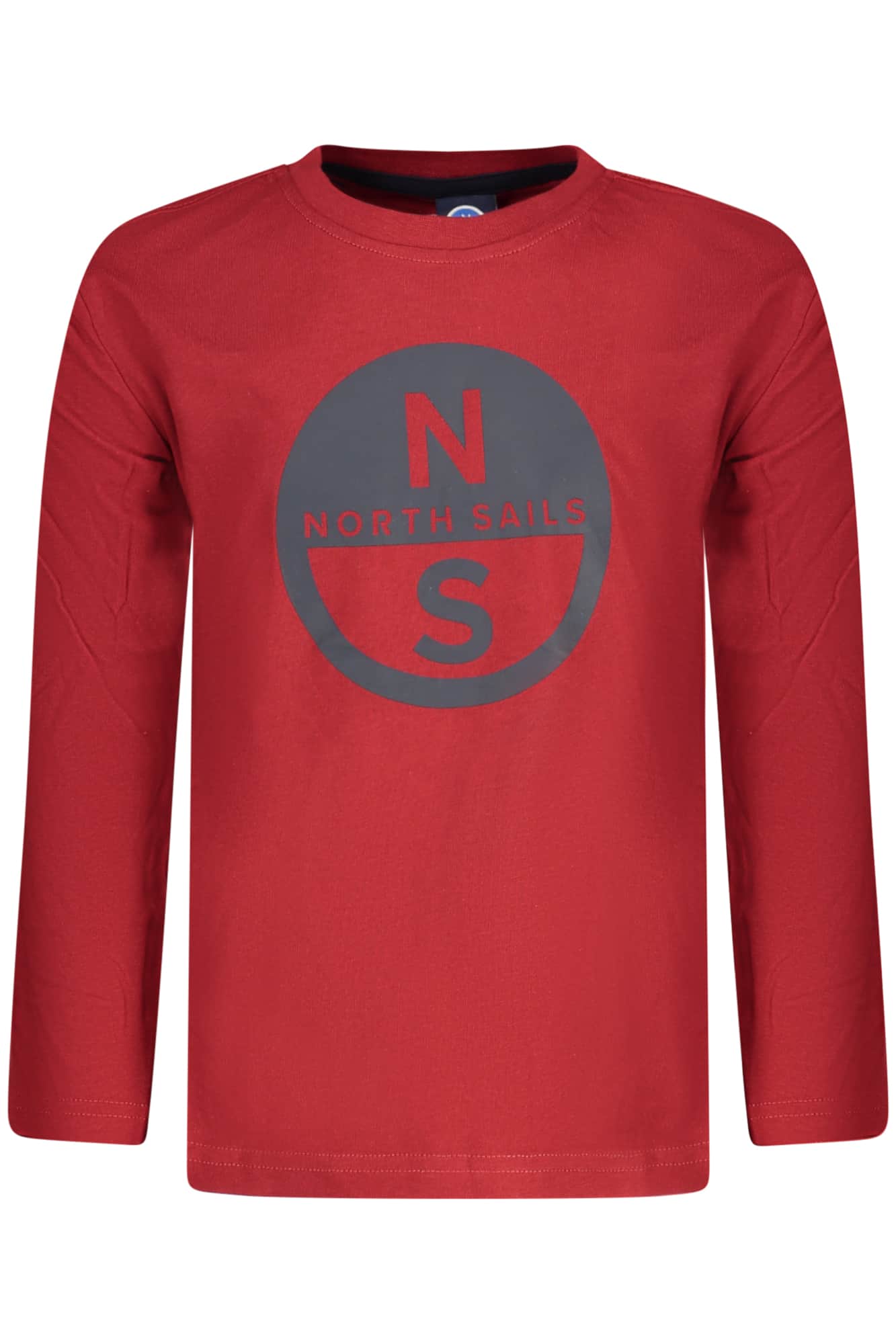 North Sails niños manga larga t-camisa, verde