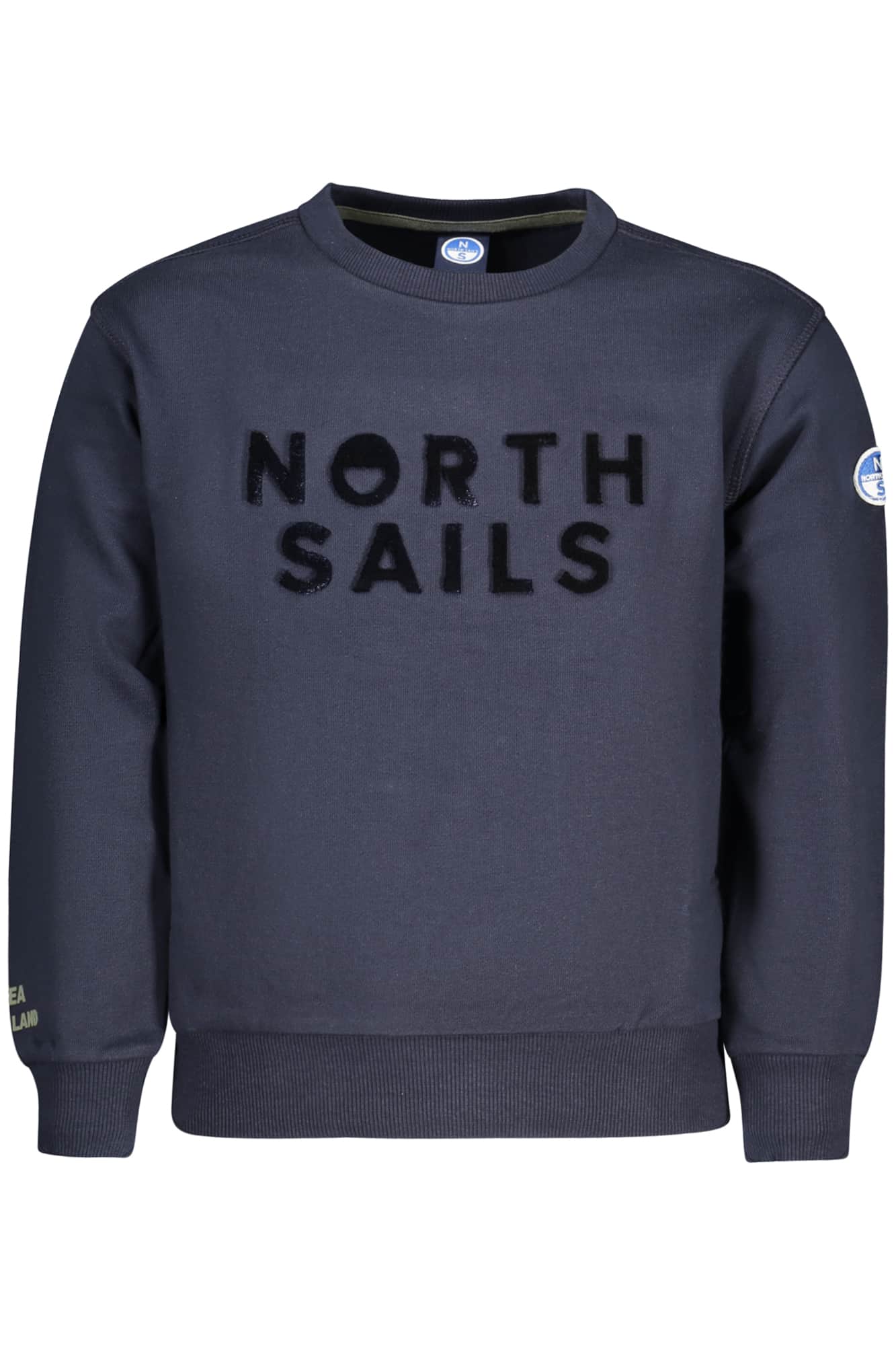 North Sails niños con cremallera sudadera, verde