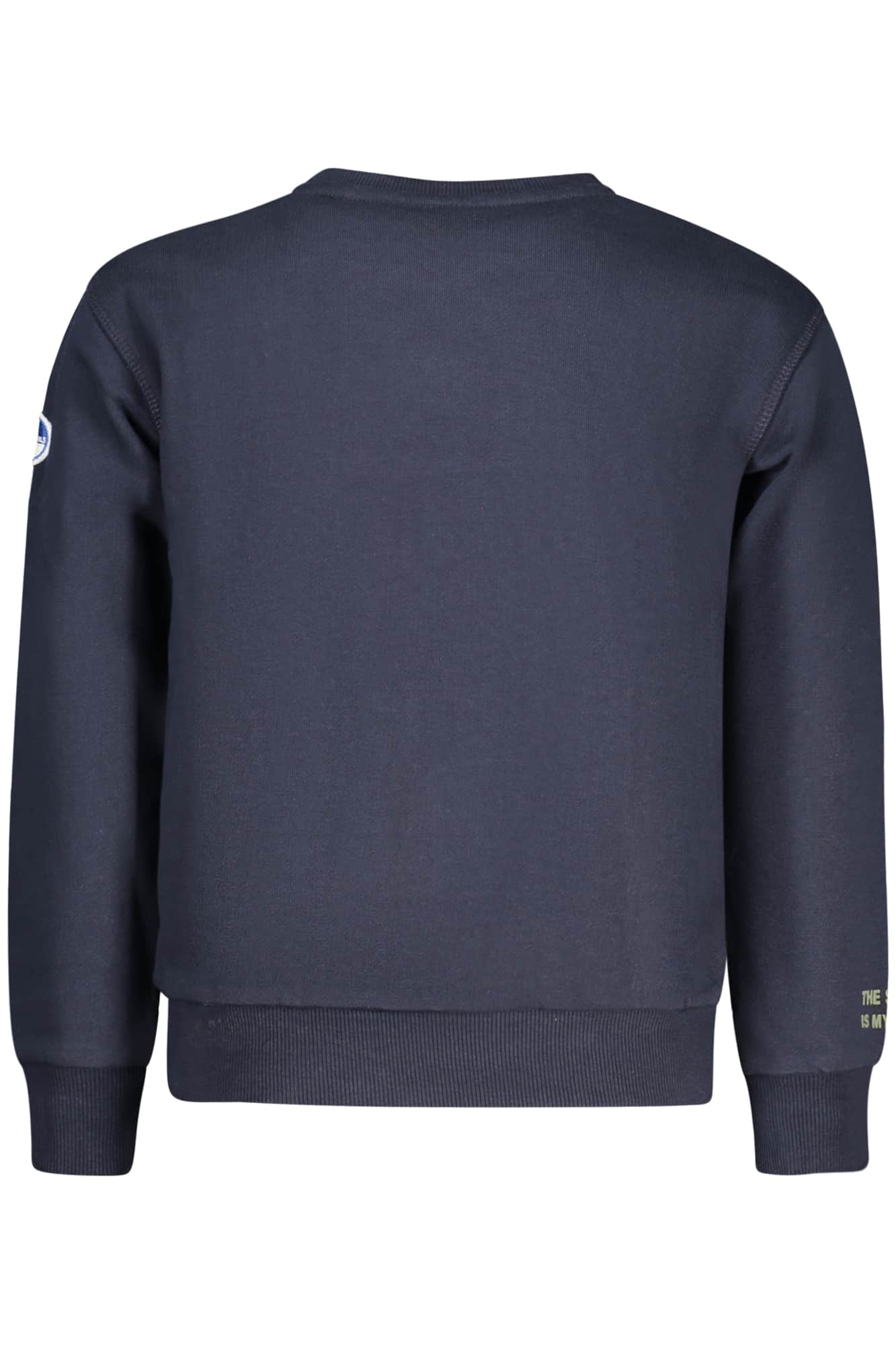 North Sails niños con cremallera sudadera, verde