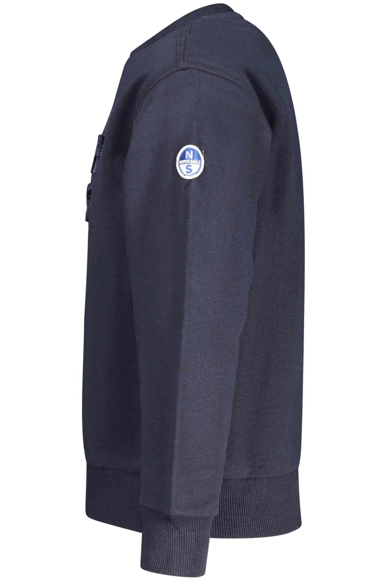 North Sails niños con cremallera sudadera, verde