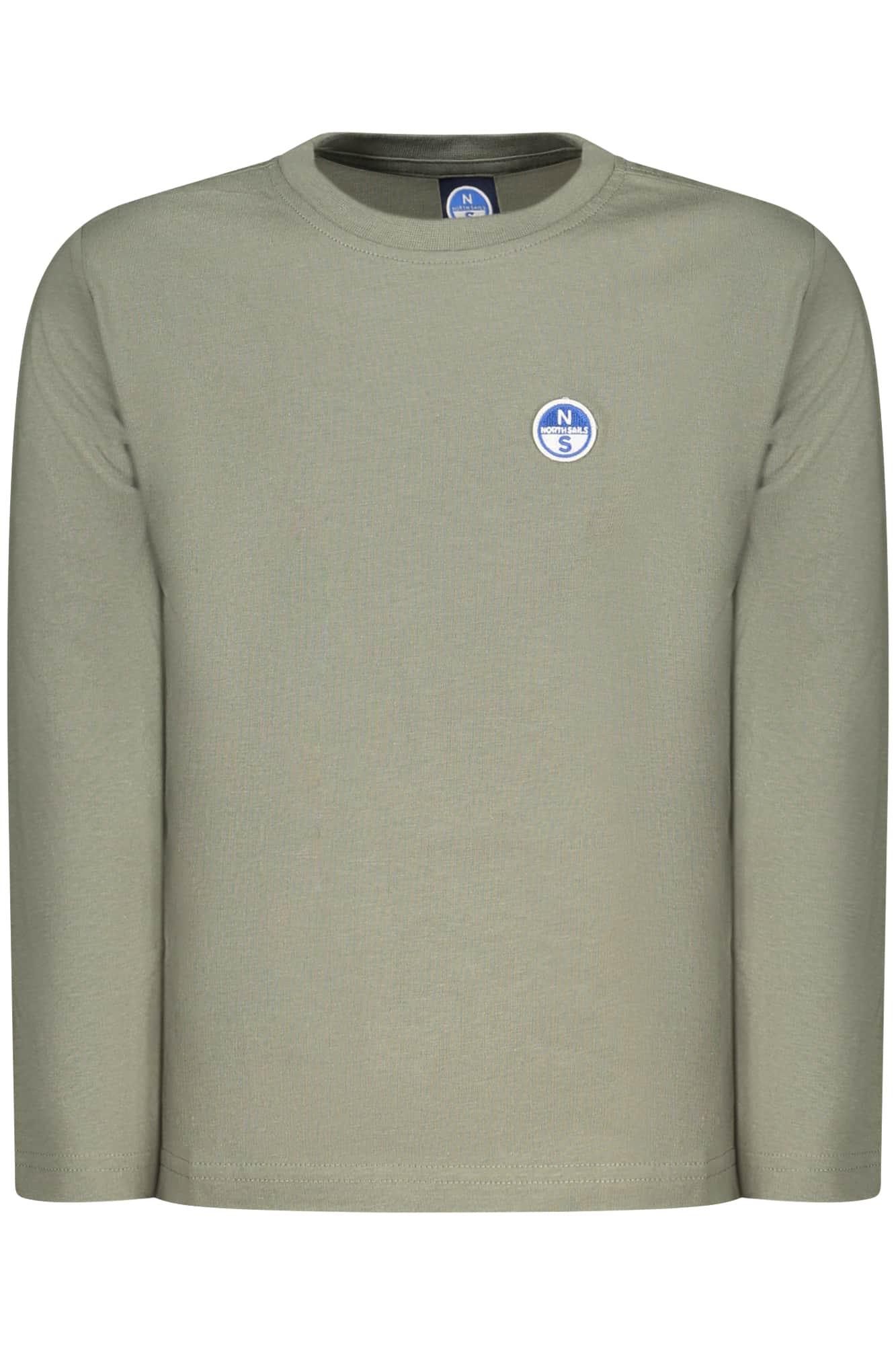 North Sails niños manga larga t-camisa, verde