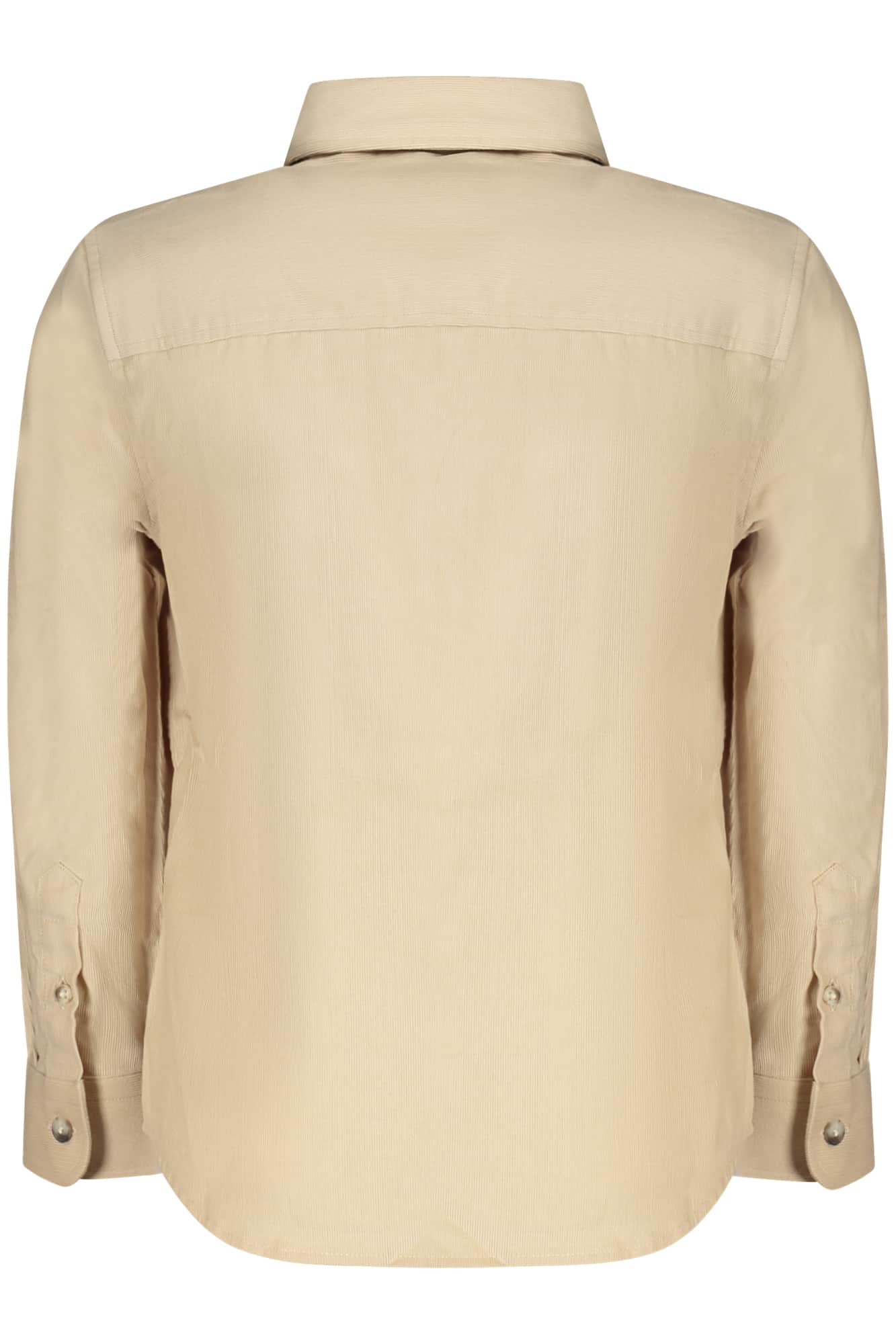 North Sails niños manga larga camisa, beige