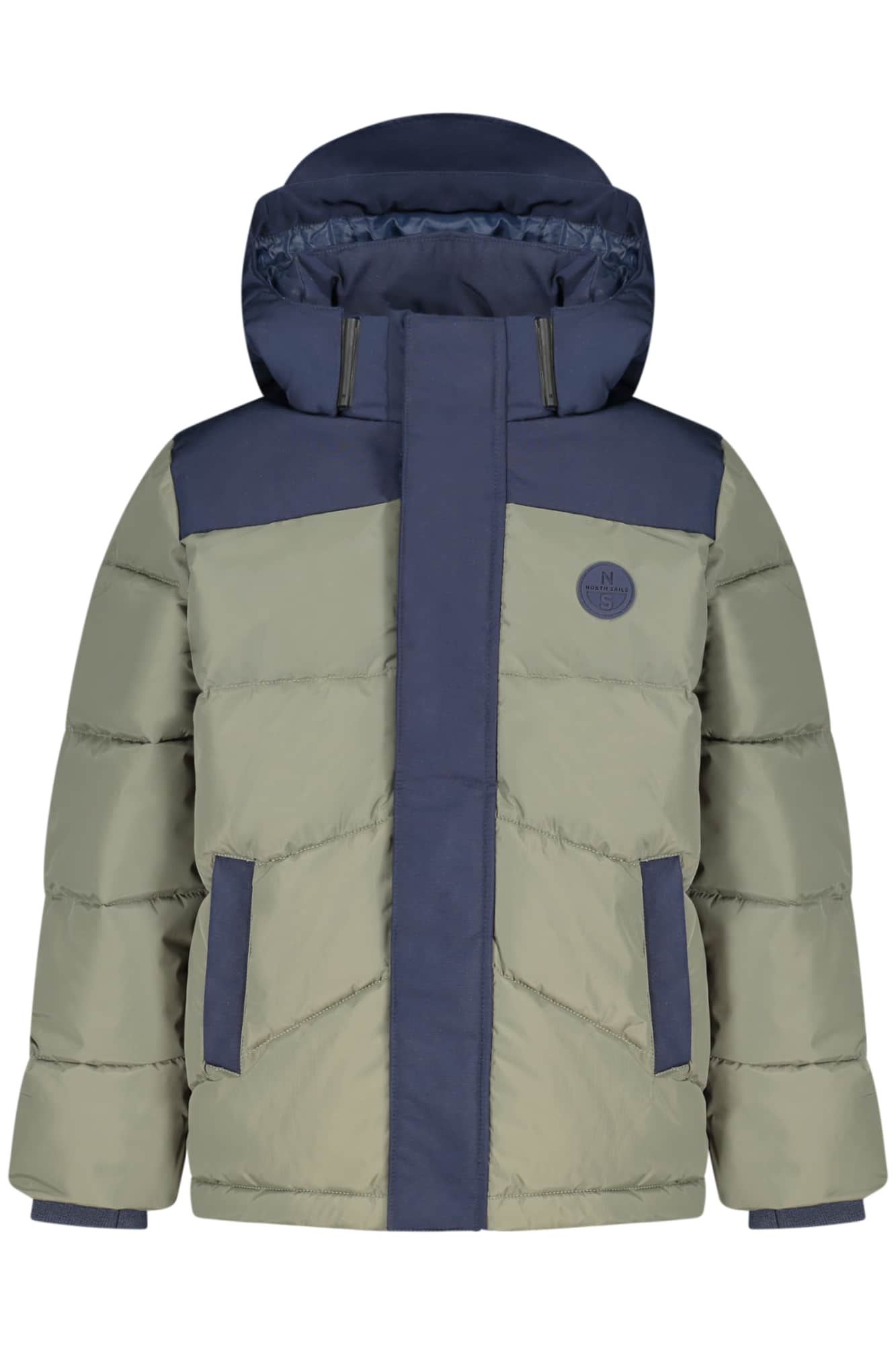 North Sails niños verde chaqueta
