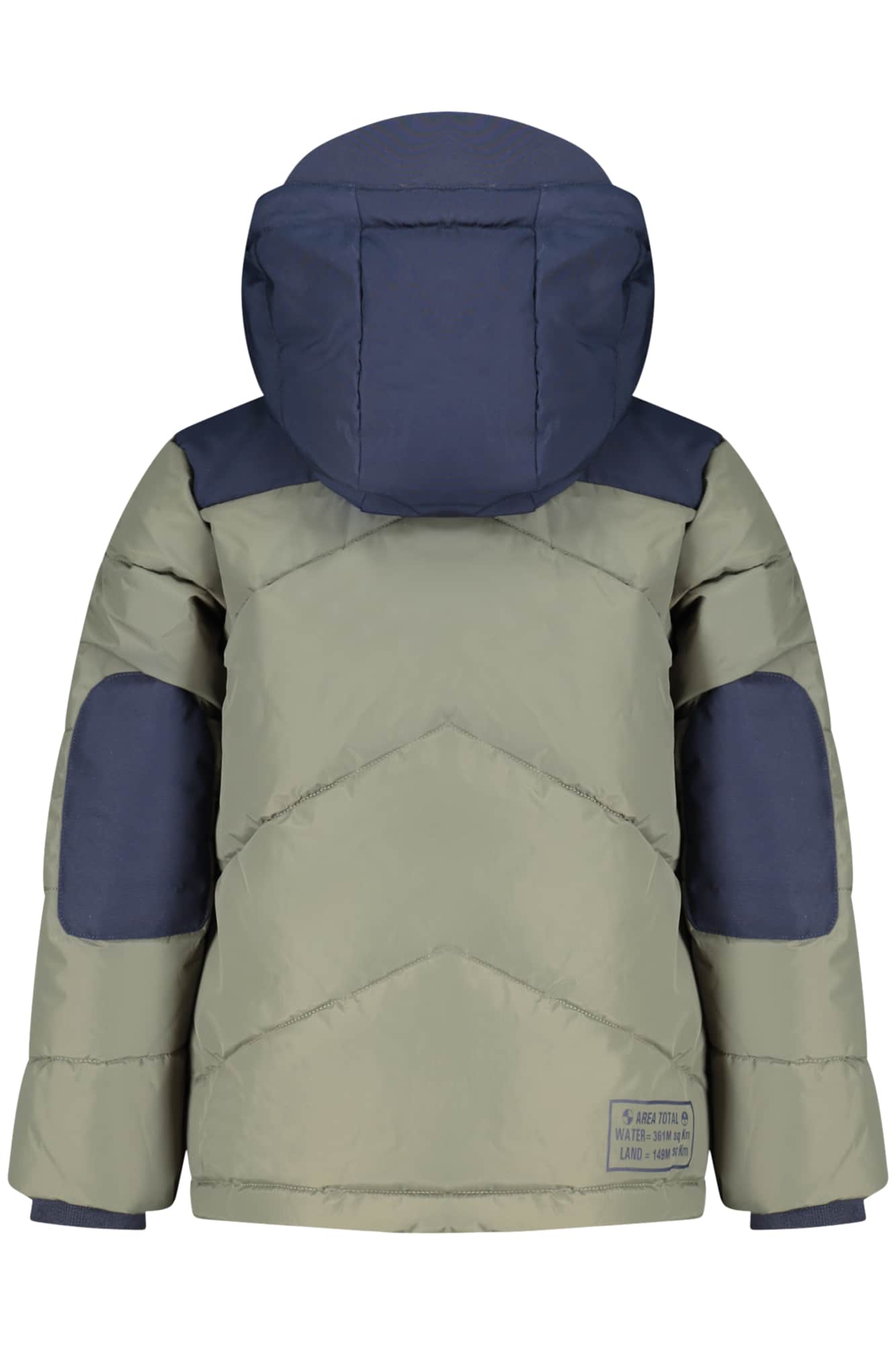 North Sails niños verde chaqueta