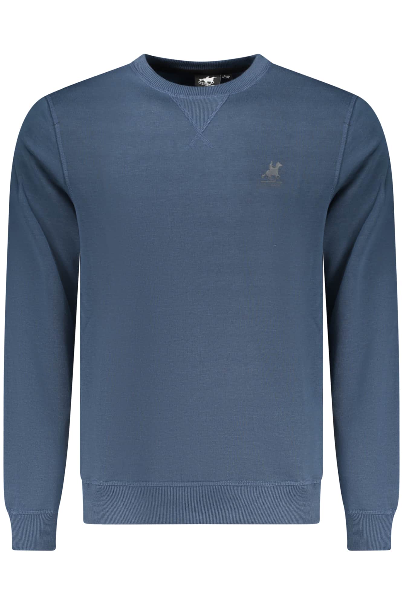 US Grand hombre con cremallera sudadera verde