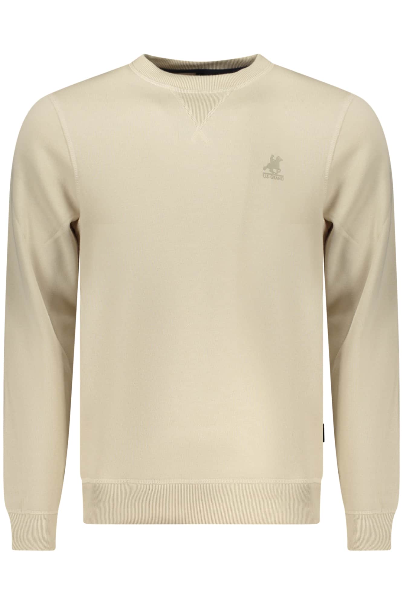 US Grand hombre con cremallera sudadera verde