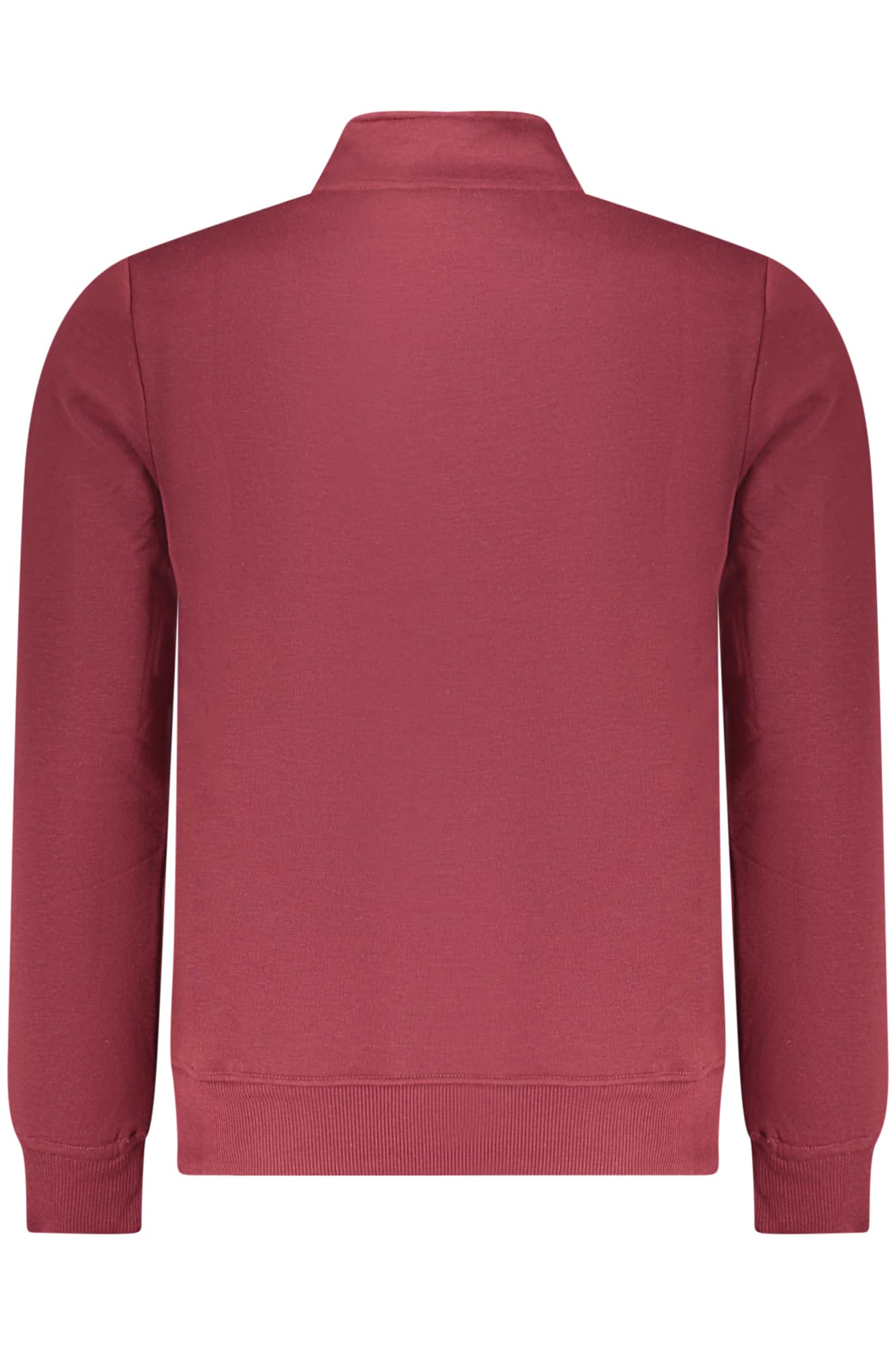 US Grand hombre azul con cremallera sudadera