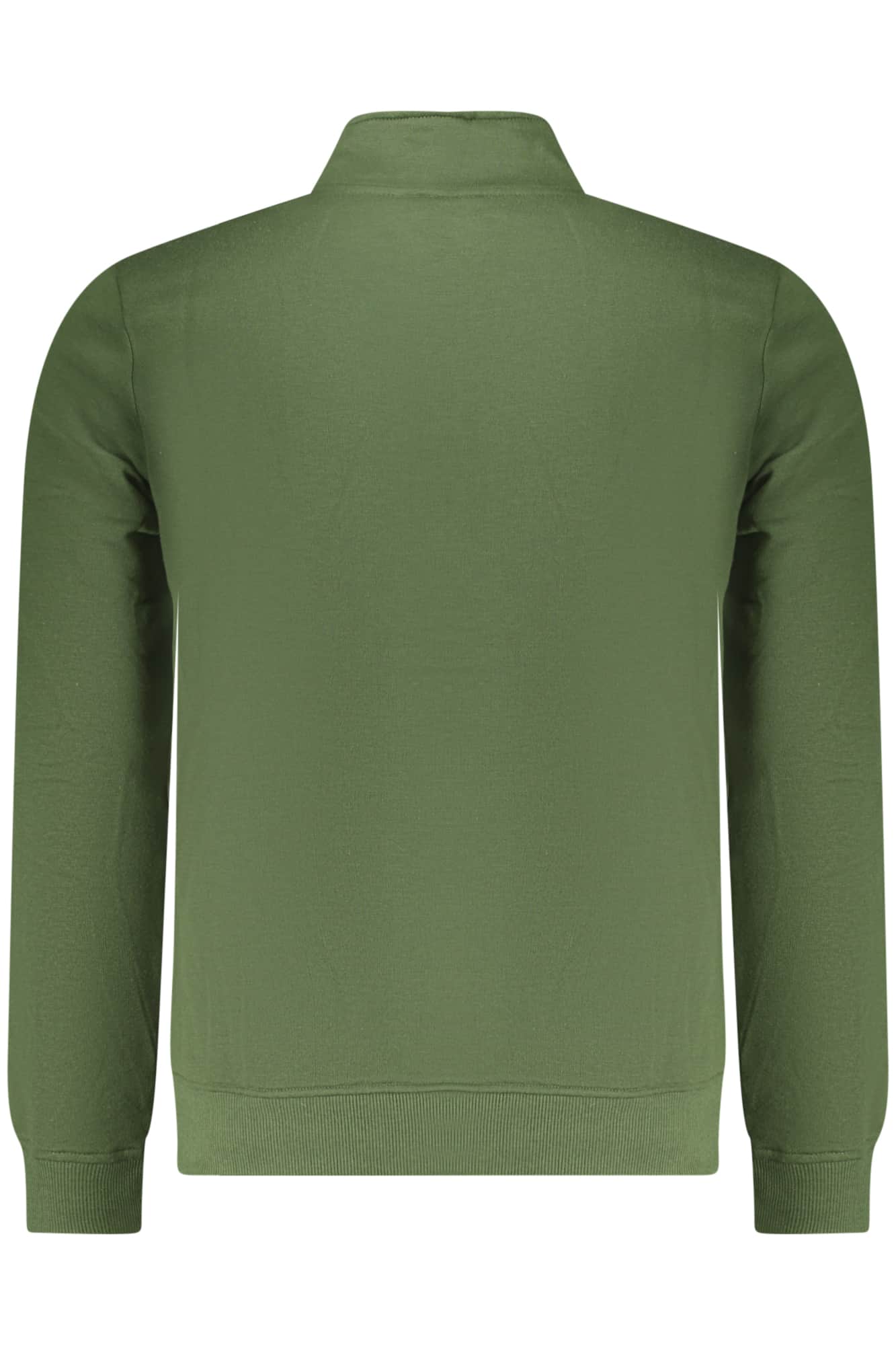 US Grand hombre azul con cremallera sudadera