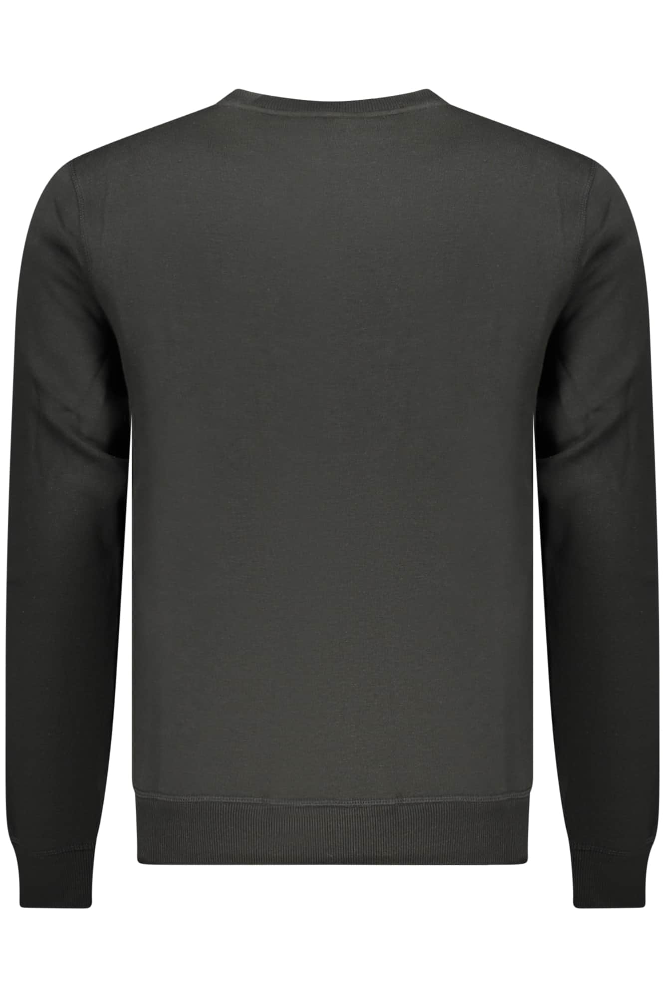 US Grand hombre con cremallera sudadera verde