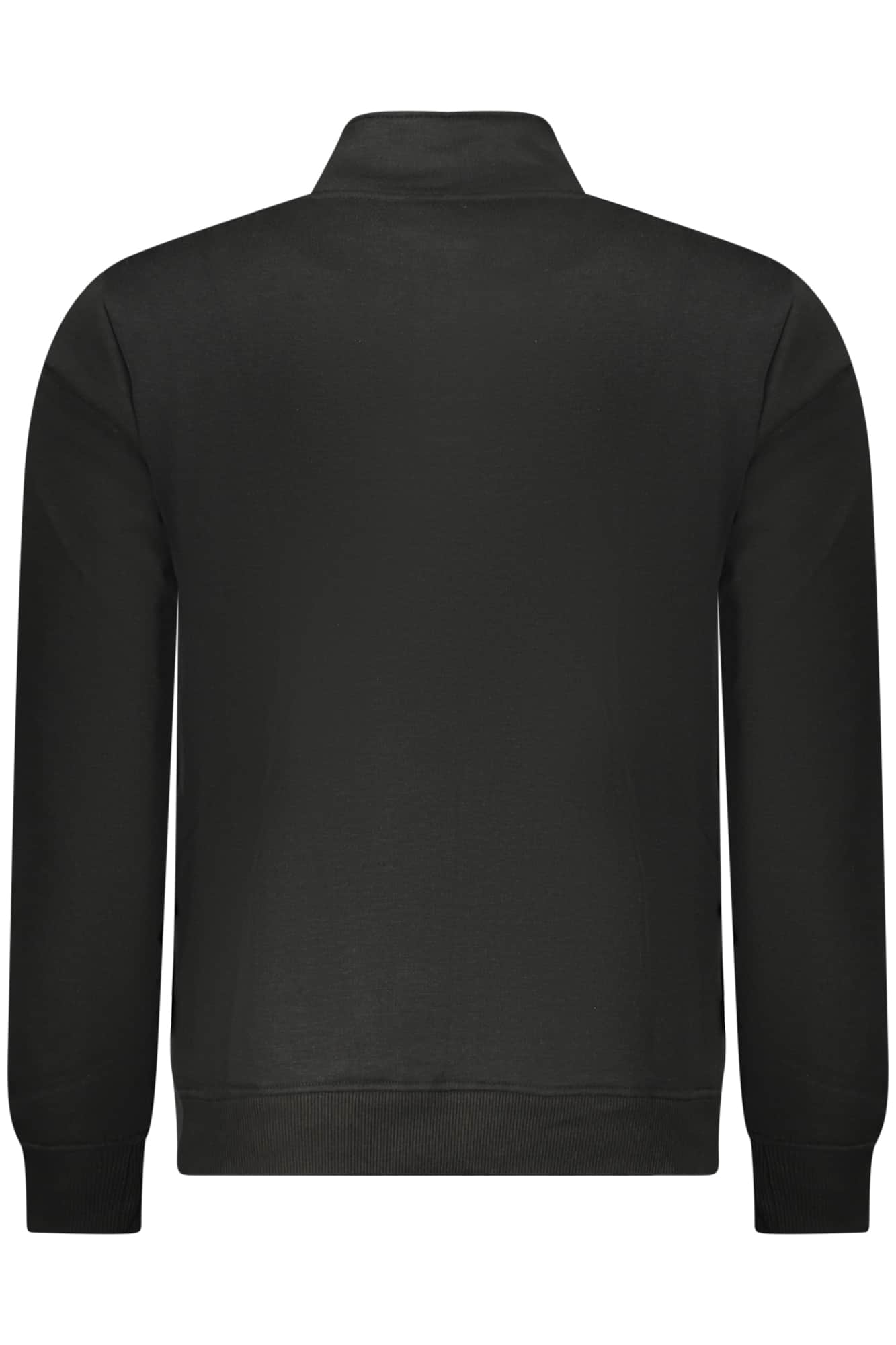US Grand hombre azul con cremallera sudadera