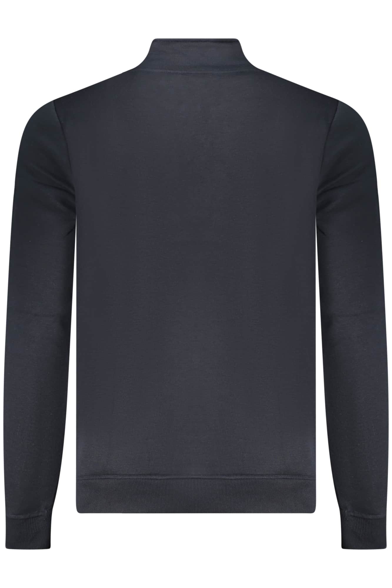 US Grand hombre azul con cremallera sudadera
