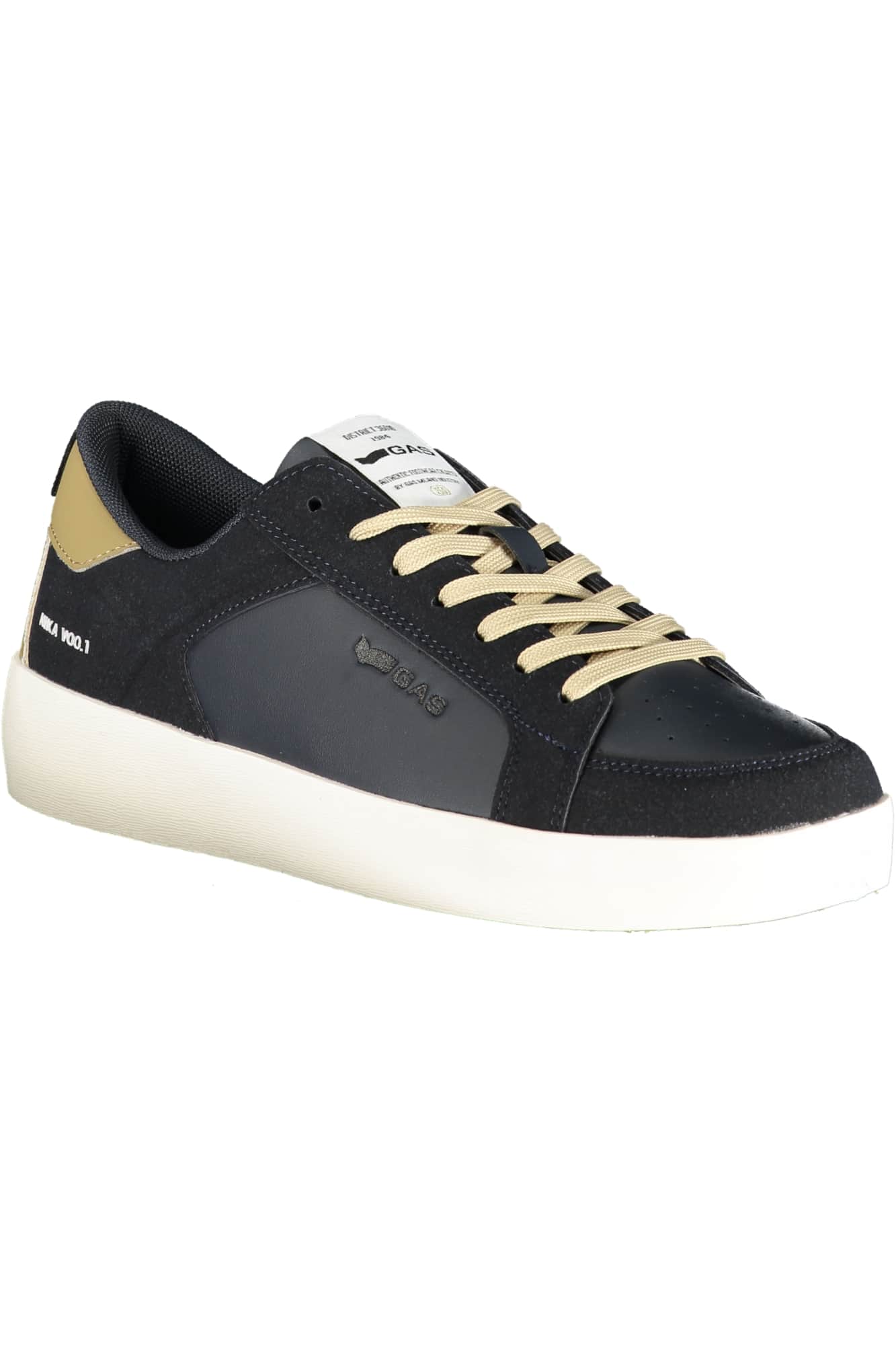 Gas hombre azul zapatillas deportivas