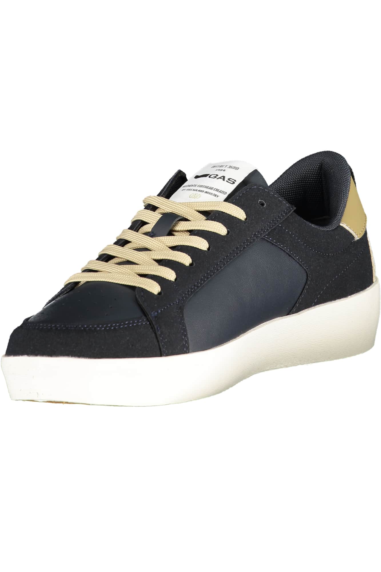 Gas hombre azul zapatillas deportivas