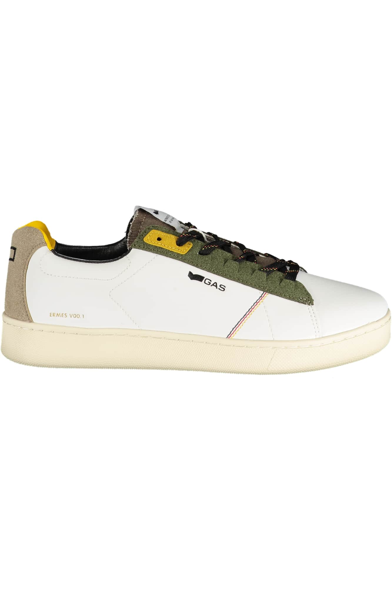 Gas hombre blanco zapatillas deportivas