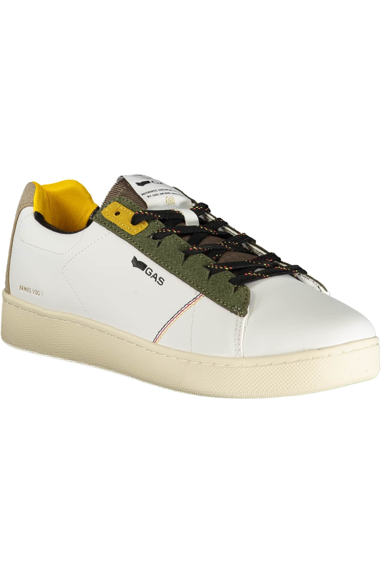 Gas hombre blanco zapatillas deportivas