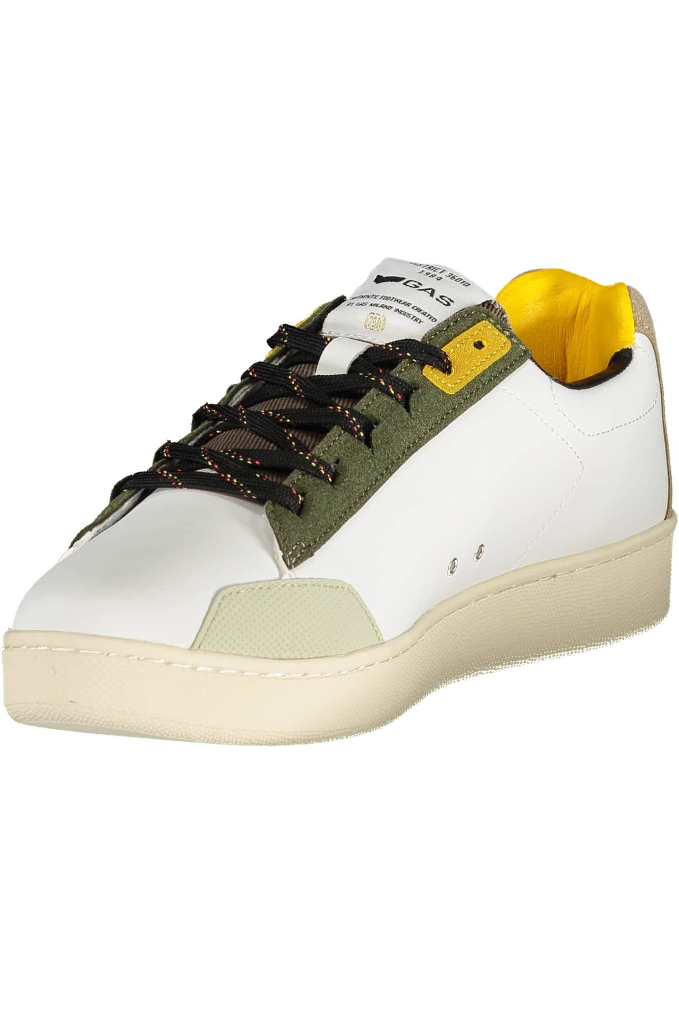 Gas hombre blanco zapatillas deportivas