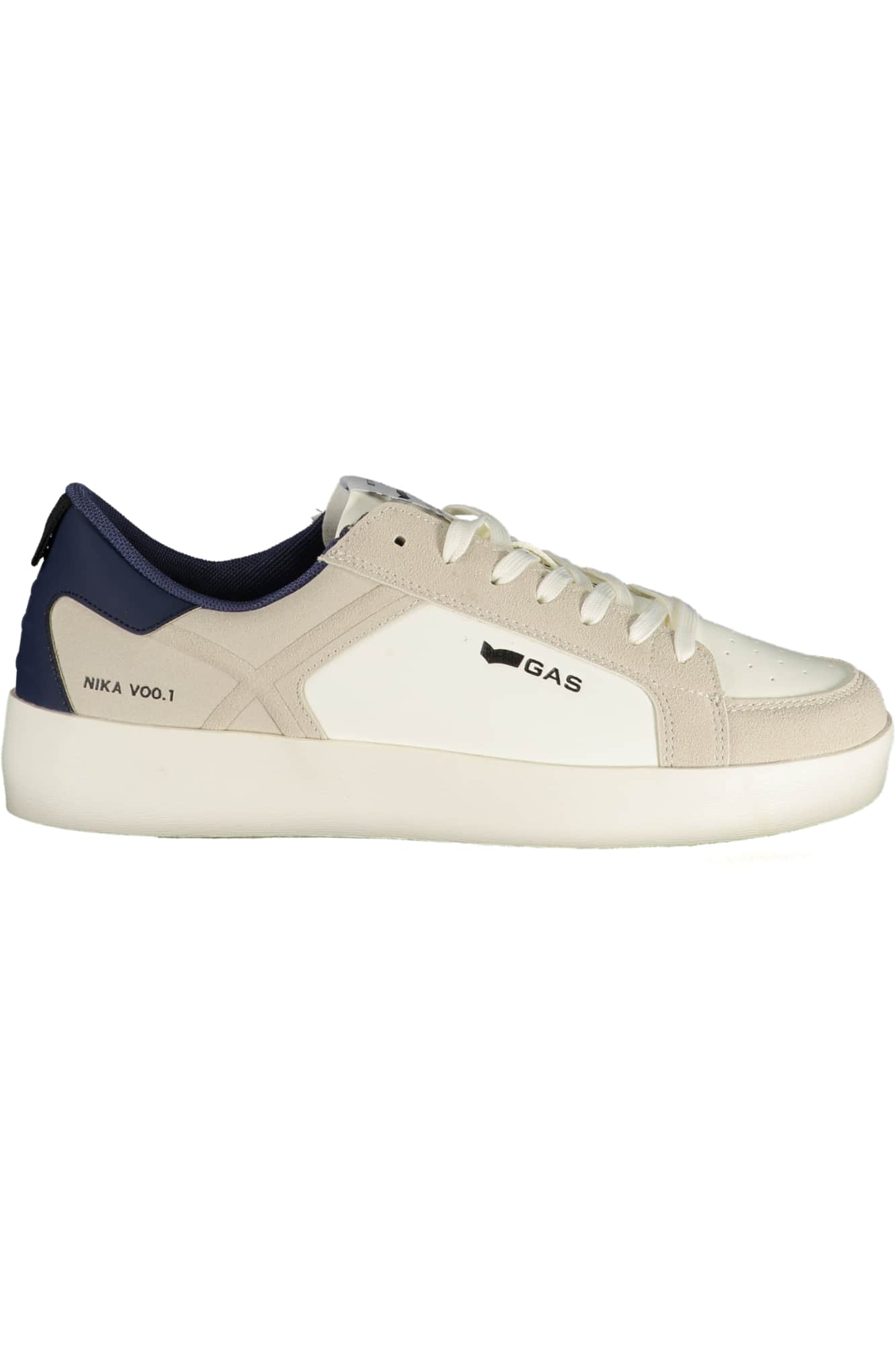 Gas hombre blanco zapatillas deportivas