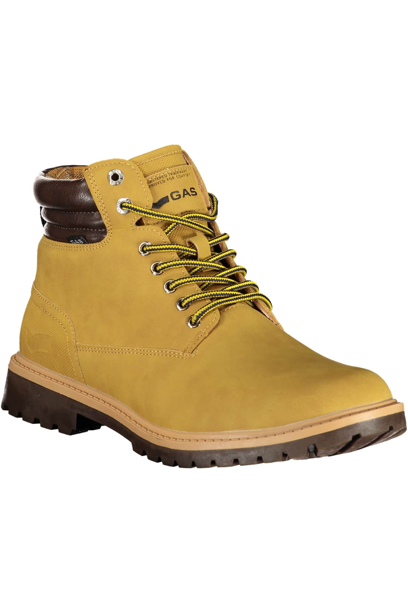Gas calzado hombre beige bota