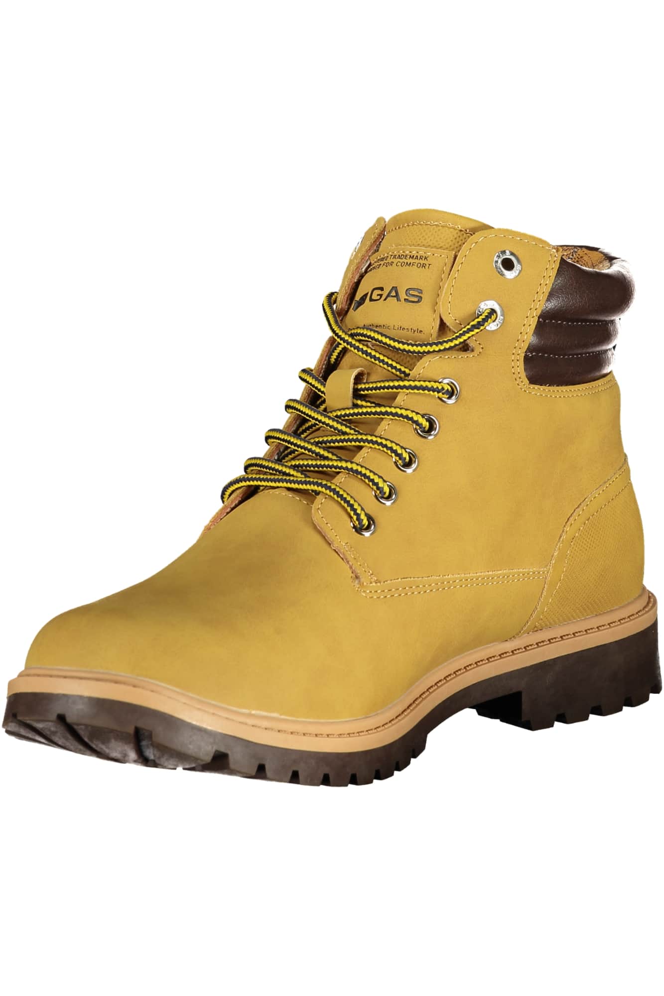 Gas calzado hombre beige bota