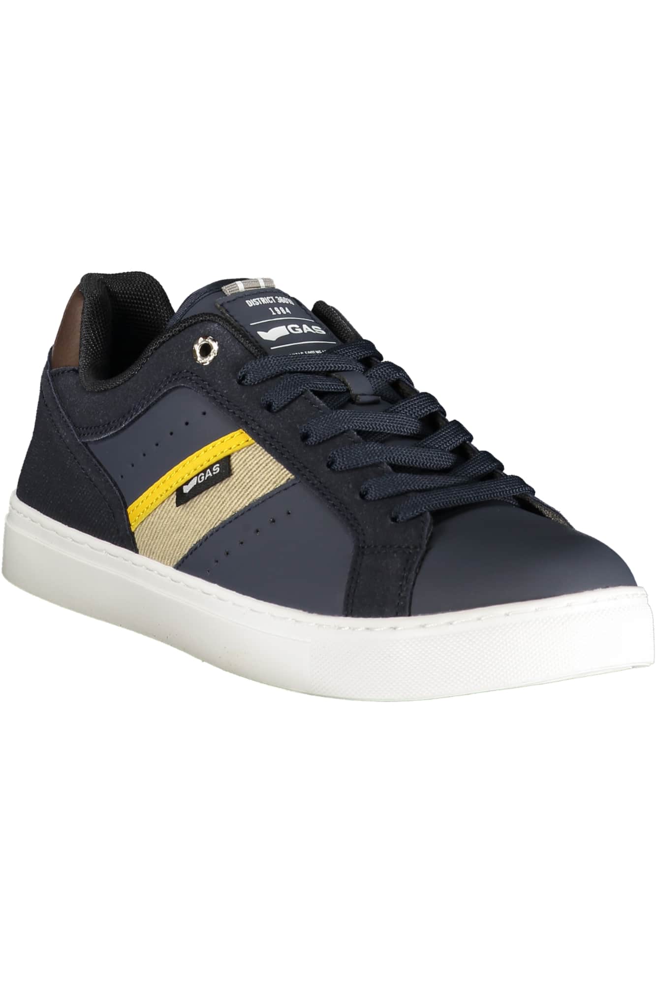 Gas hombre azul zapatillas deportivas
