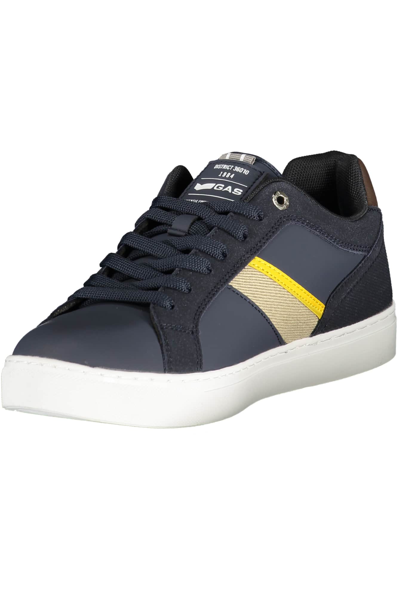 Gas hombre azul zapatillas deportivas