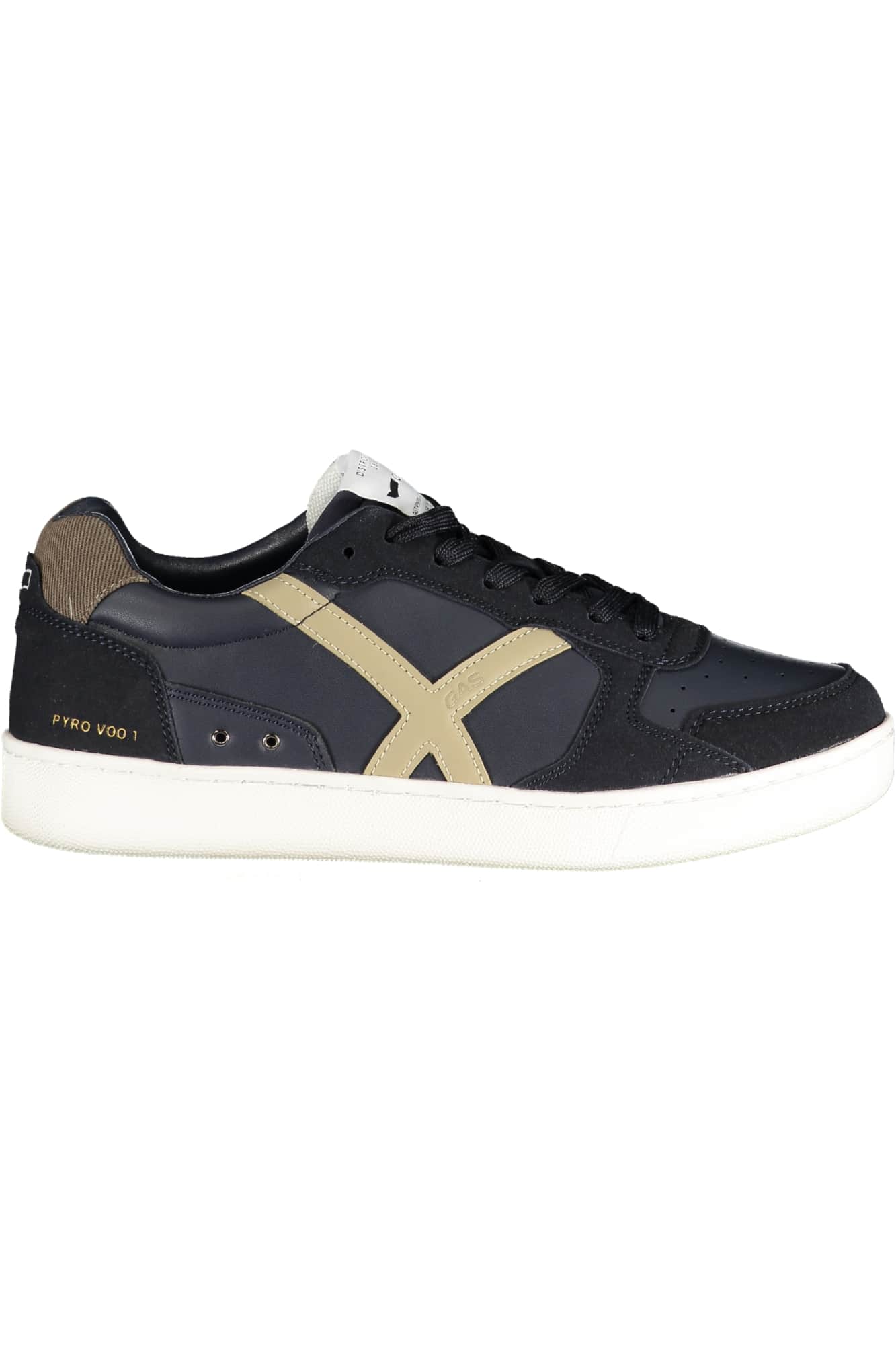 Gas hombre azul zapatillas deportivas