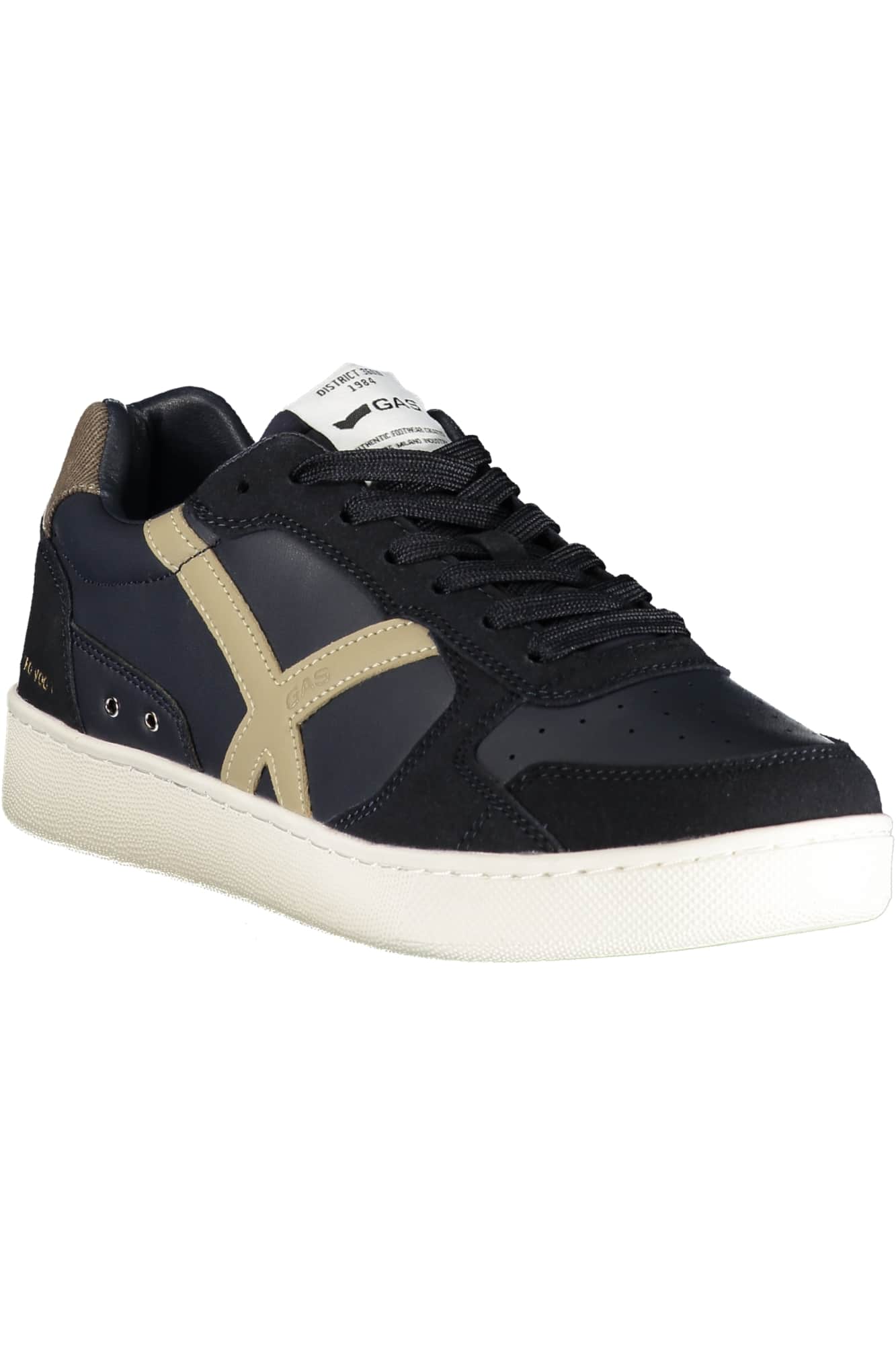 Gas hombre azul zapatillas deportivas