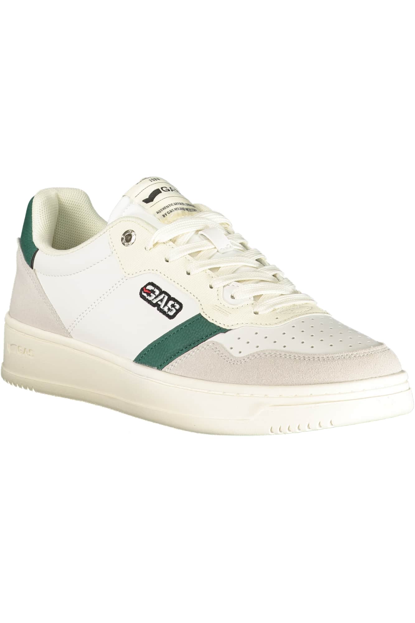 Gas hombre blanco zapatillas deportivas