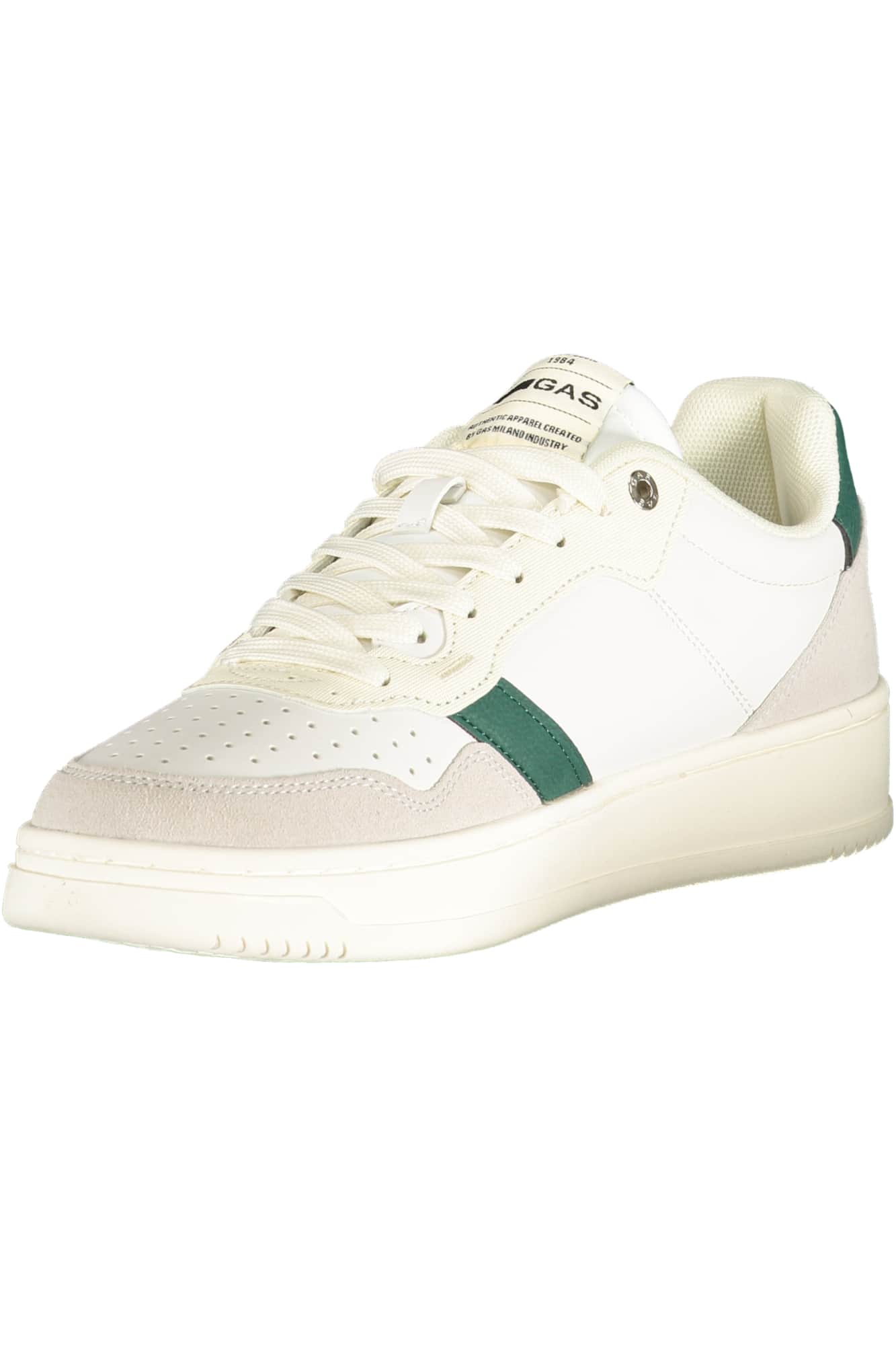 Gas hombre blanco zapatillas deportivas