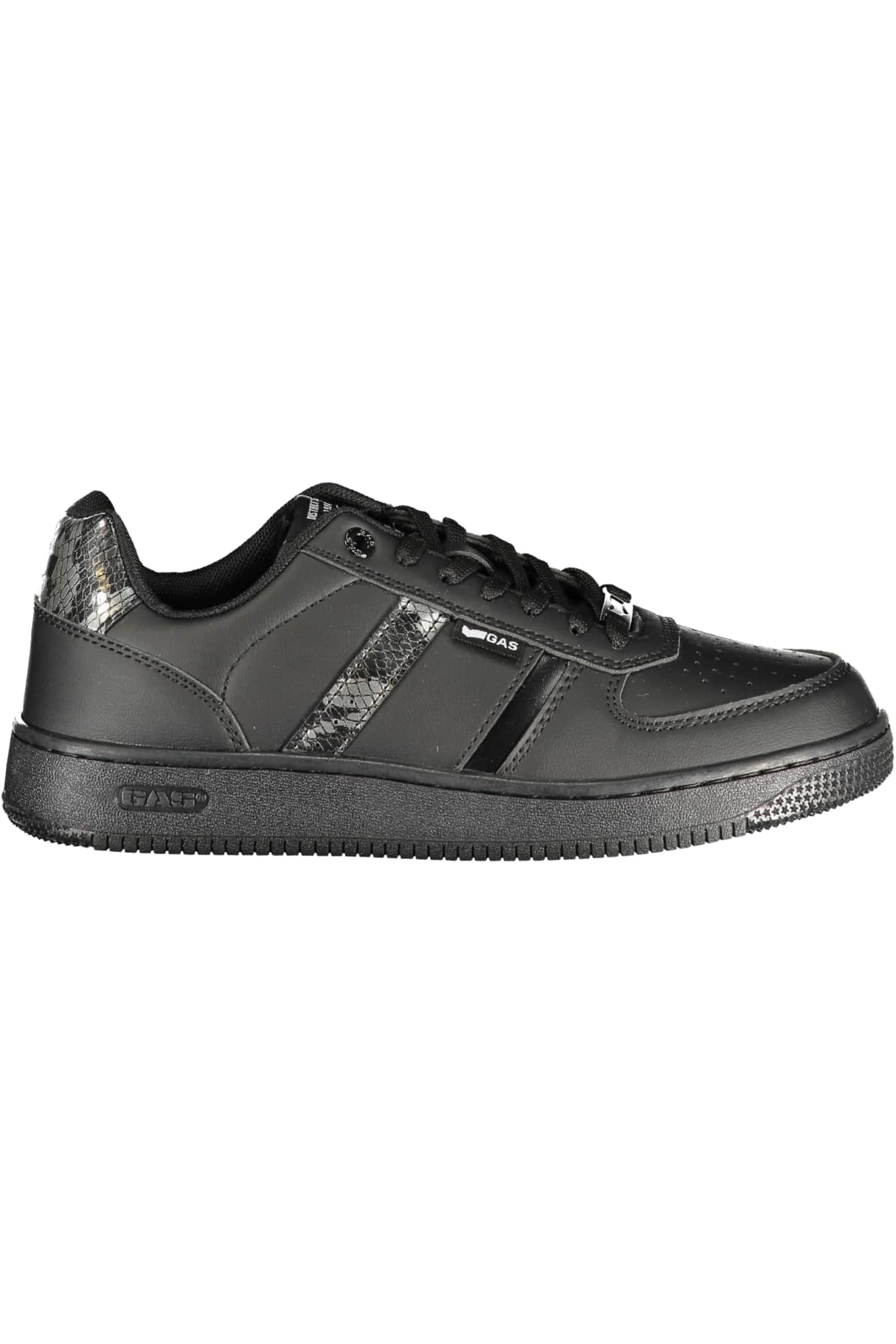 Gas mujer negro zapatillas deportivas