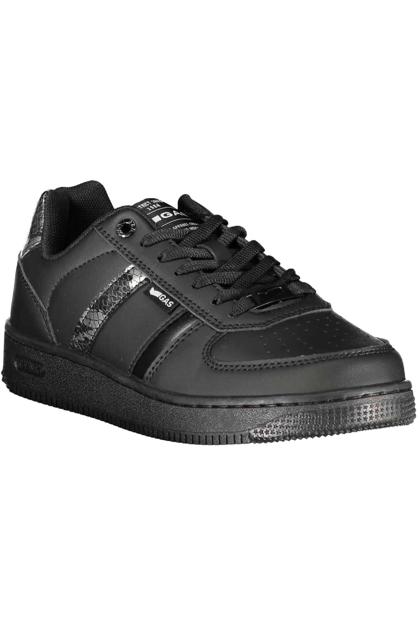 Gas mujer negro zapatillas deportivas