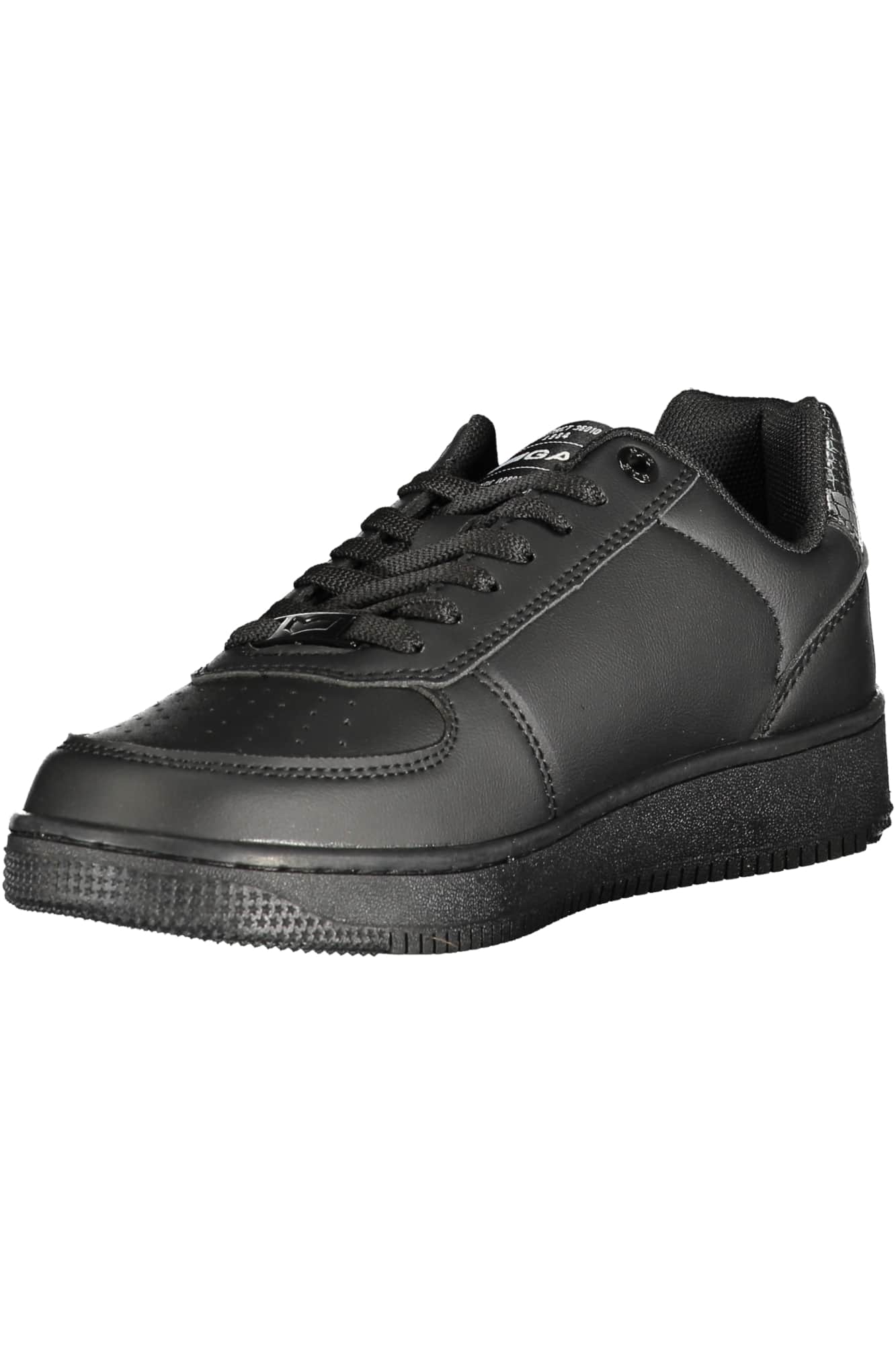 Gas mujer negro zapatillas deportivas