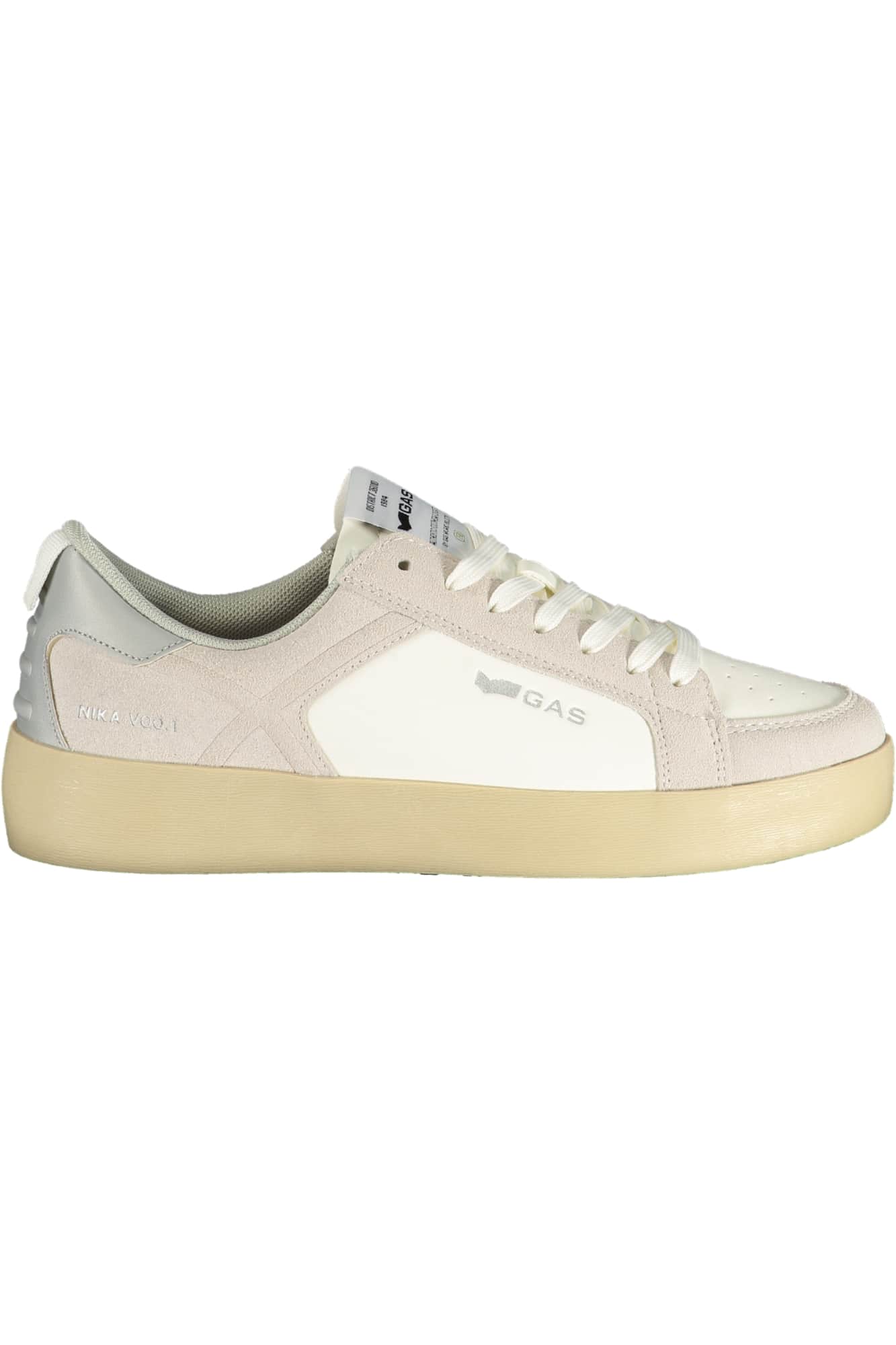 Gas mujer blanco zapatillas deportivas