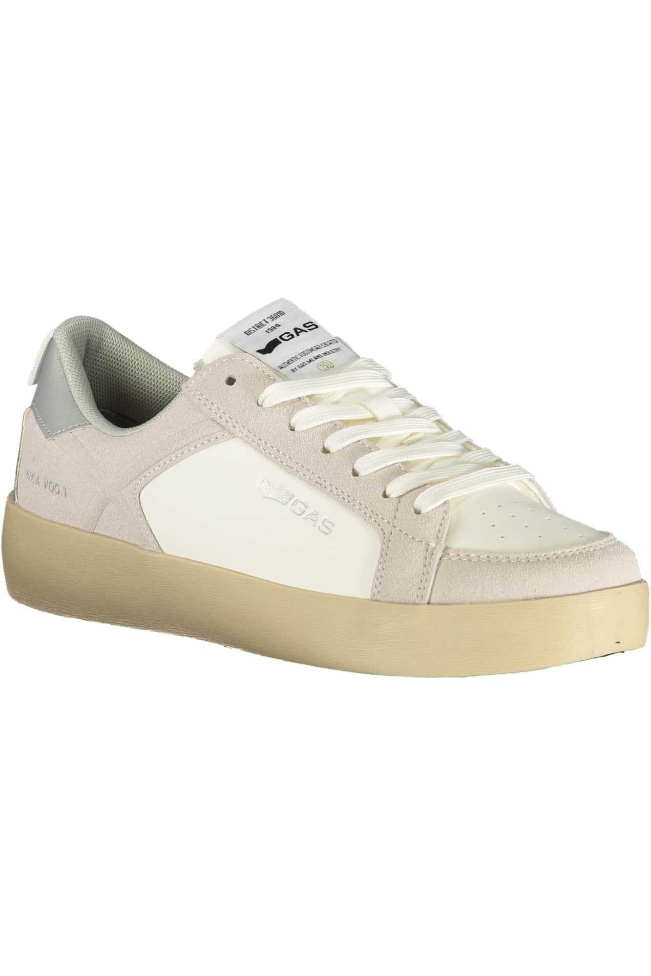 Gas mujer blanco zapatillas deportivas