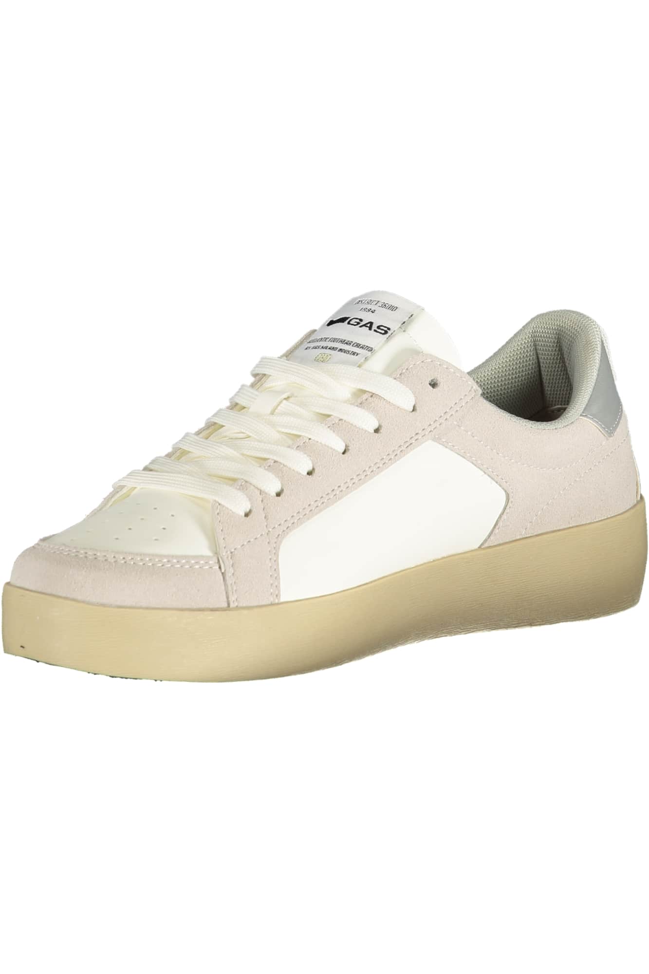 Gas mujer blanco zapatillas deportivas