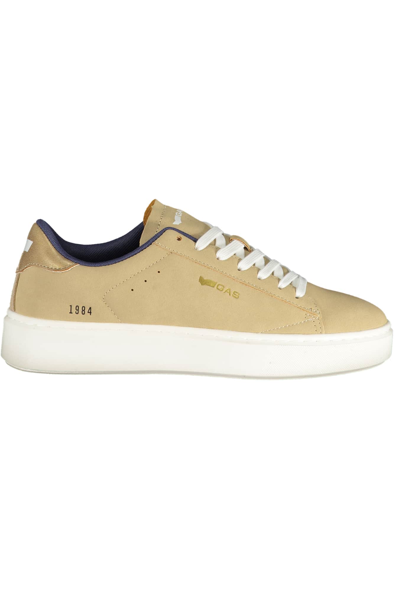 Gas mujer beige zapatillas deportivas